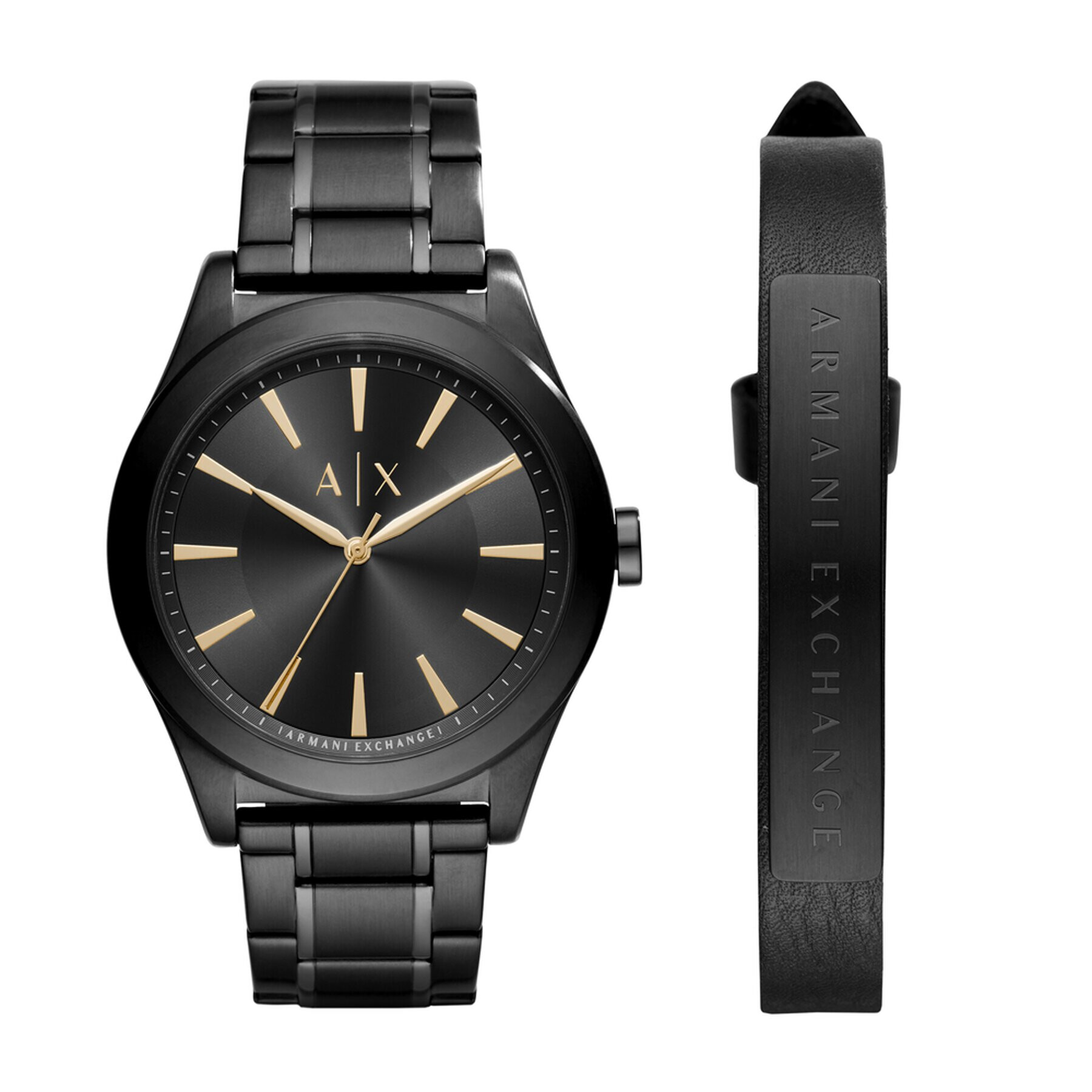 Armani Exchange Hodinky Active AX7102 Čierna - Pepit.sk