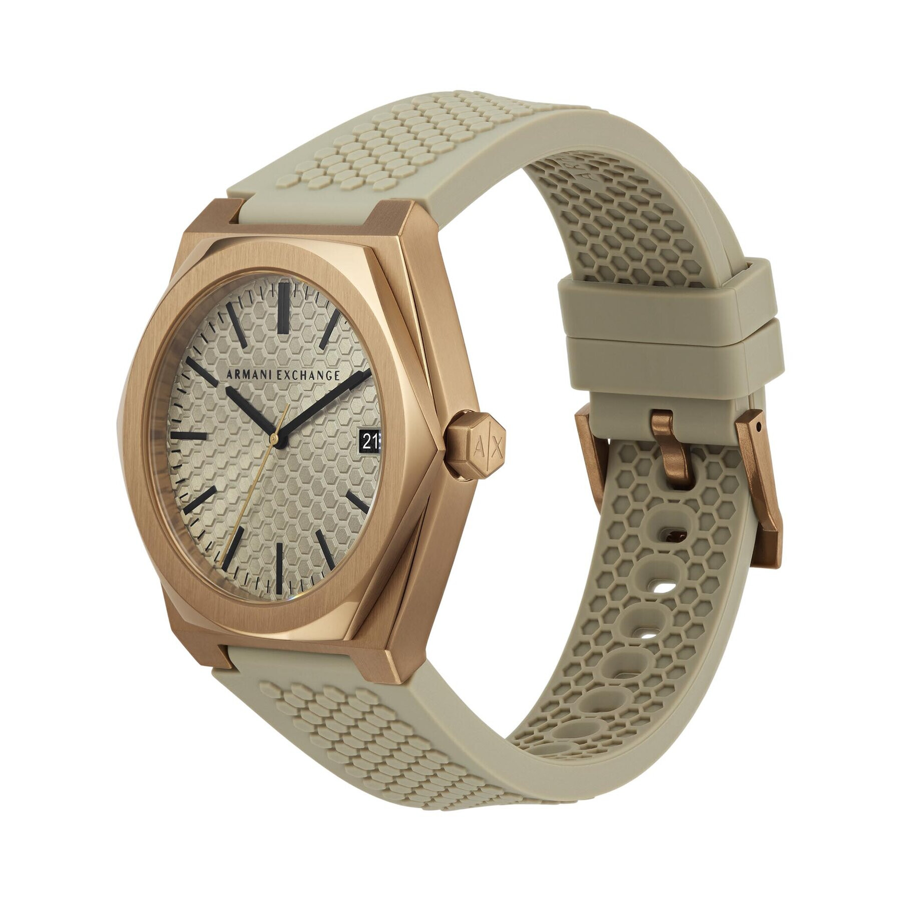 Armani Exchange Hodinky AX2813 Hnedá - Pepit.sk