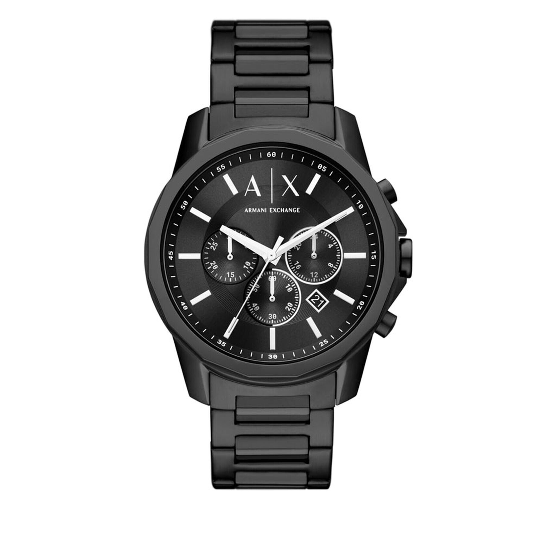 Armani Exchange Hodinky Banks AX1722 Čierna - Pepit.sk