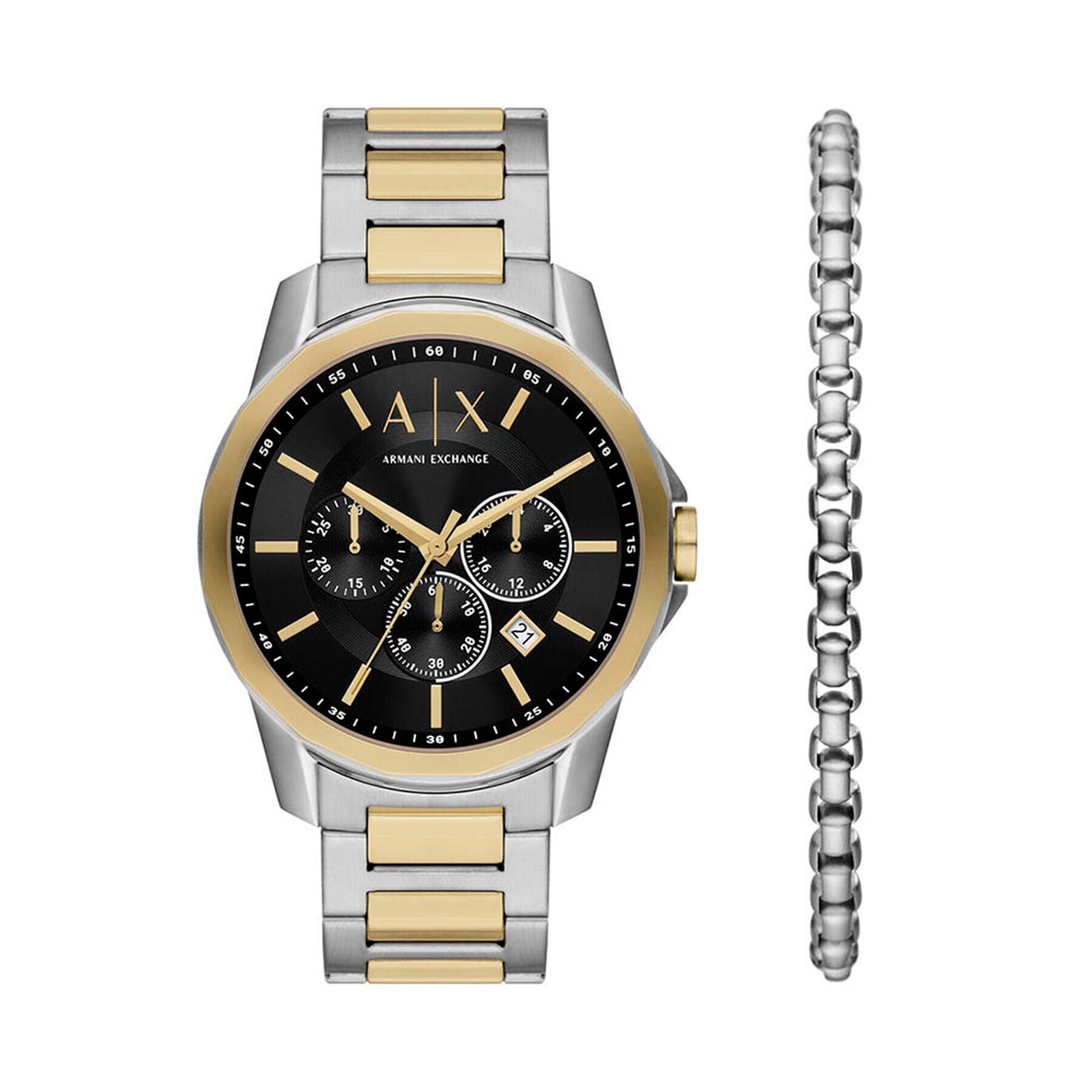 Armani Exchange Hodinky Banks AX7148SET Strieborná - Pepit.sk