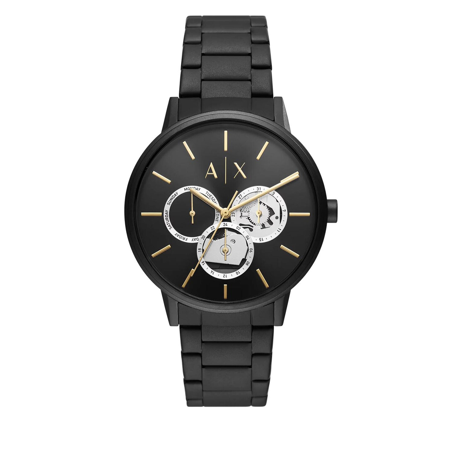 Armani Exchange Hodinky Cayde AX2748 Sivá - Pepit.sk