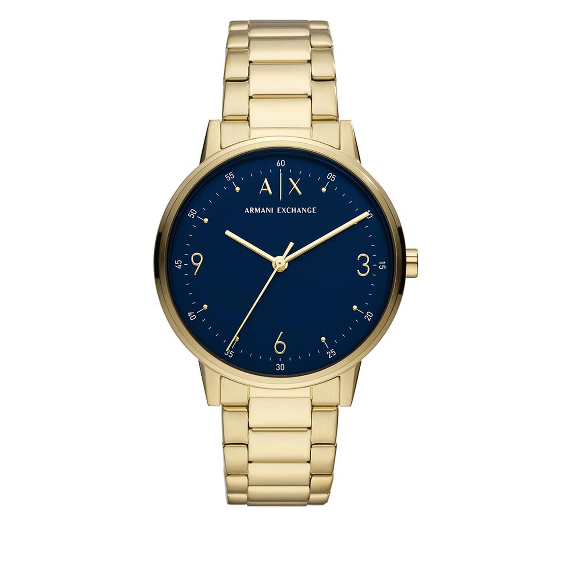 Armani Exchange Hodinky Cayde AX2749 Zlatá - Pepit.sk