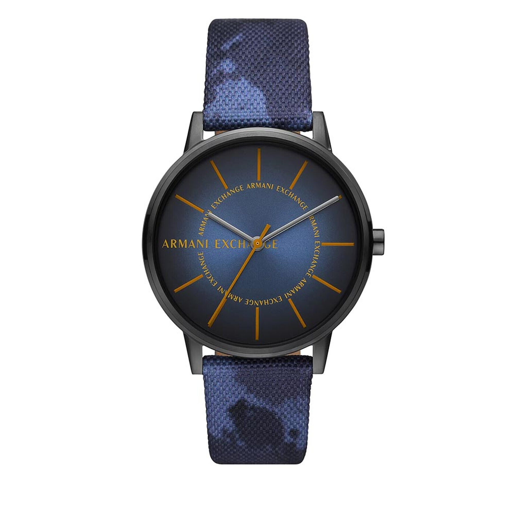 Armani Exchange Hodinky Cayde AX2750 Modrá - Pepit.sk