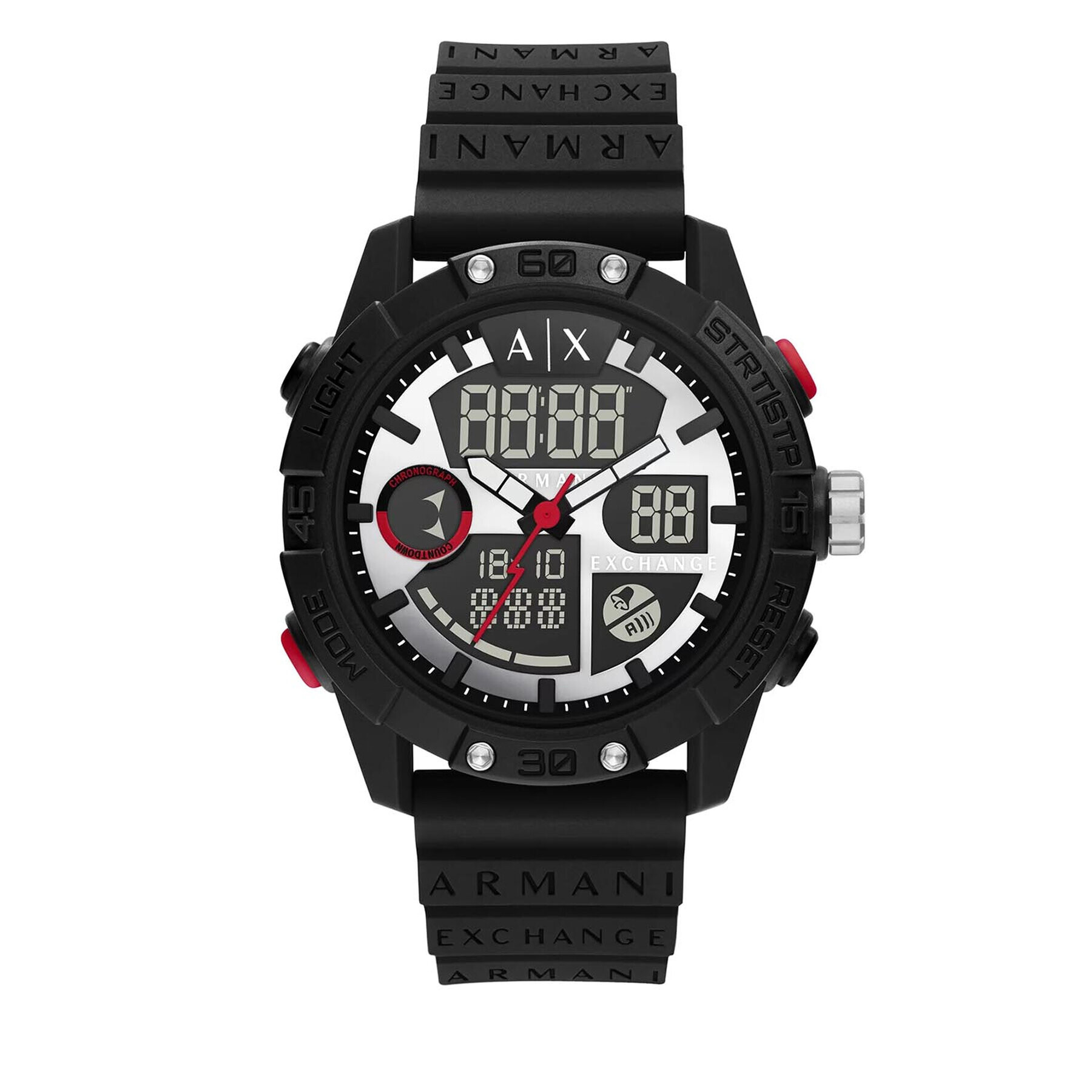 Armani Exchange Hodinky D-Bolt AX2960 Čierna - Pepit.sk