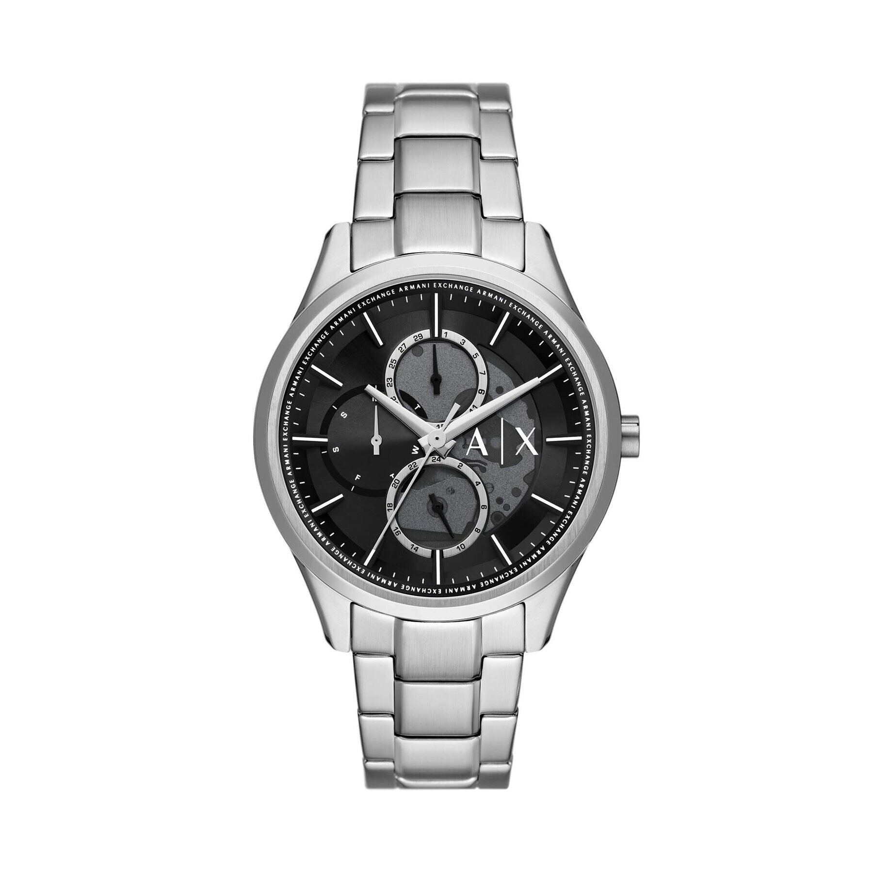 Armani Exchange Hodinky Dante Multifunction AX1873 Strieborná - Pepit.sk