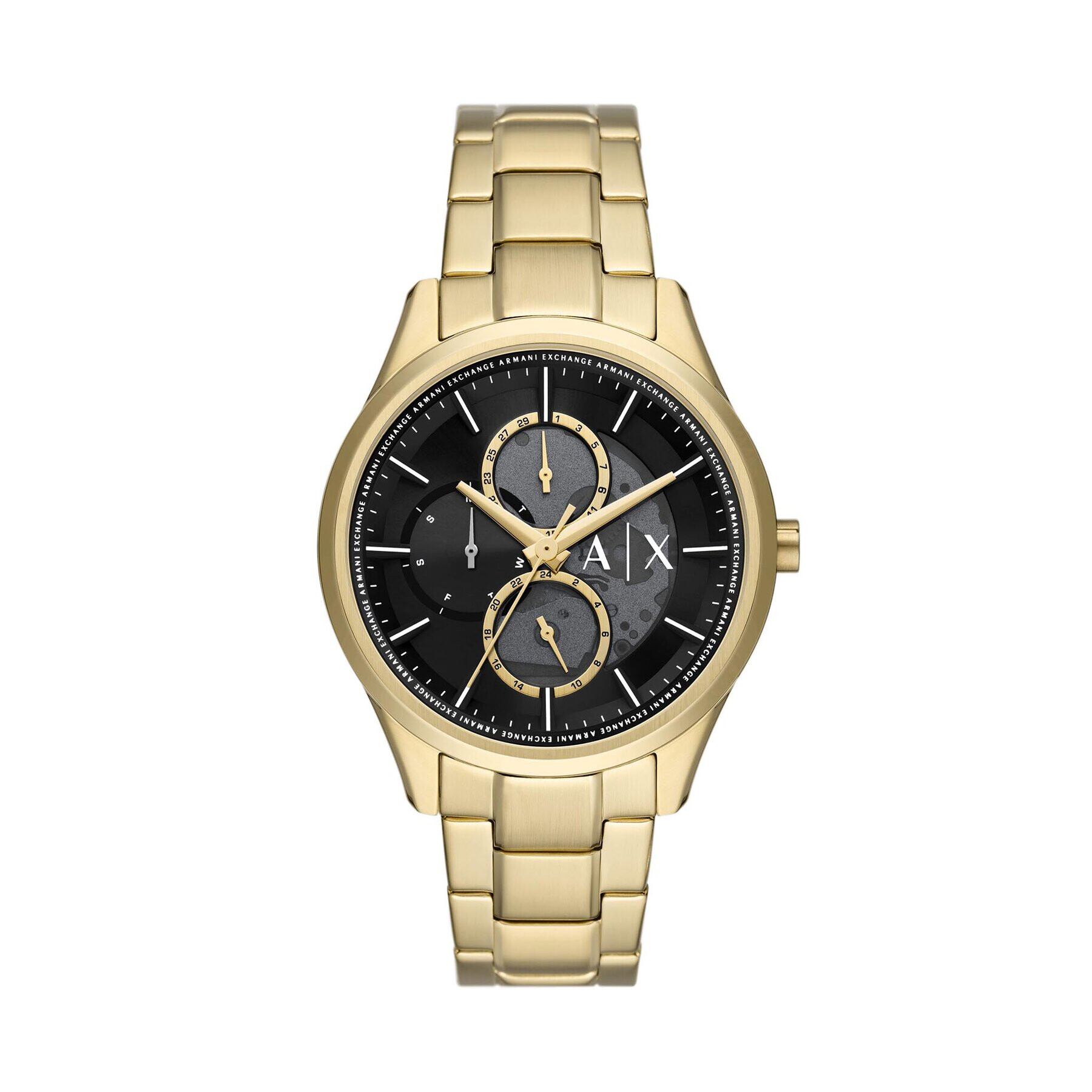 Armani Exchange Hodinky Dante Multifunction AX1875 Zlatá - Pepit.sk