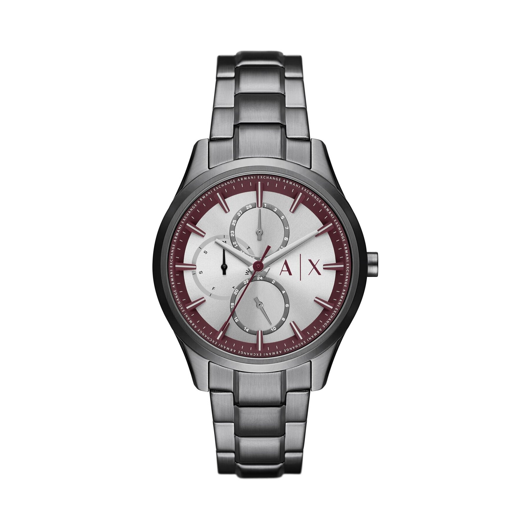 Armani Exchange Hodinky Dante Multifunction AX1877 Sivá - Pepit.sk