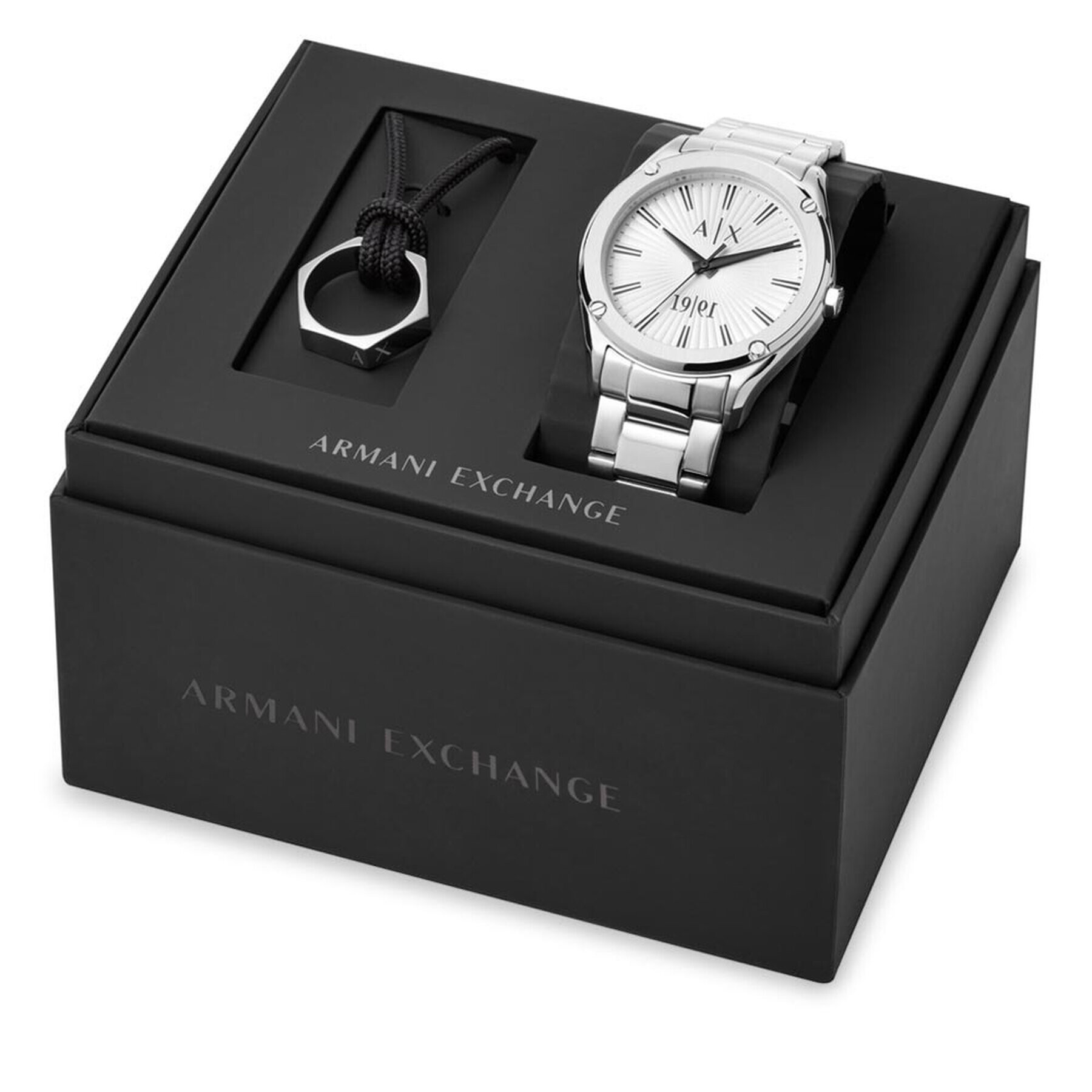 Armani Exchange Hodinky Fitz AX7131SET Strieborná - Pepit.sk