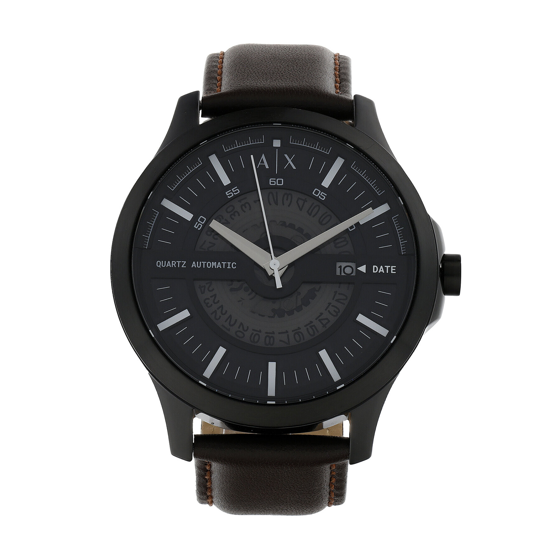 Armani Exchange Hodinky Hampton AX2446 Hnedá - Pepit.sk