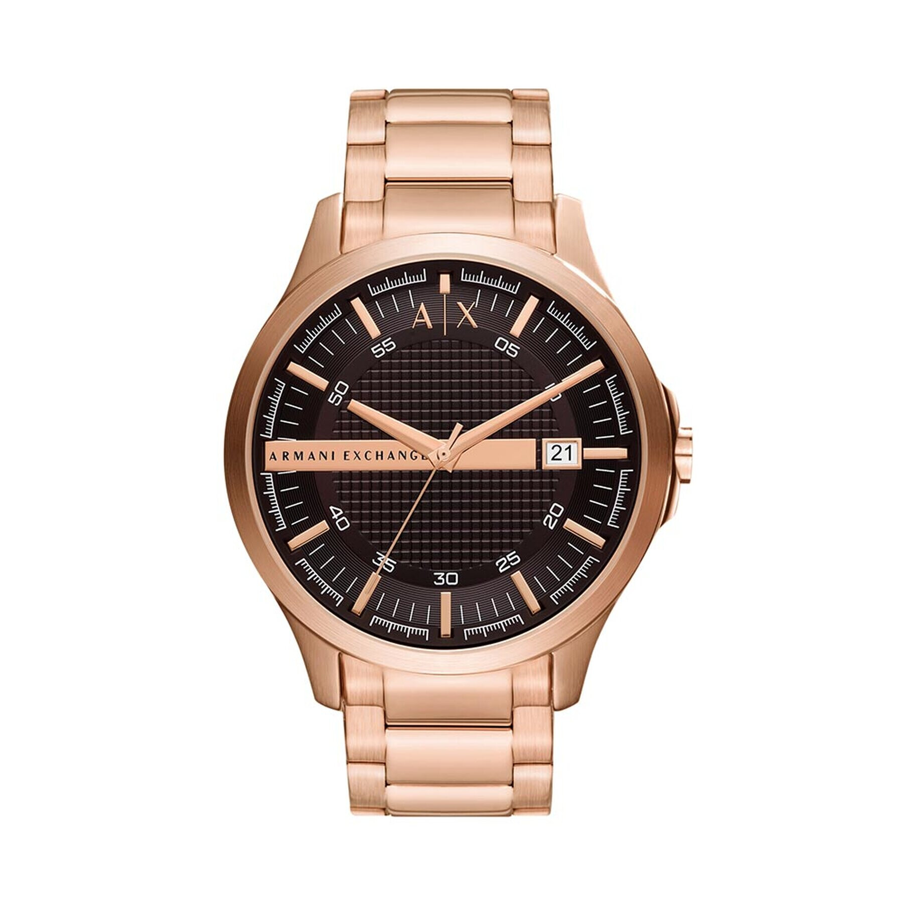 Armani Exchange Hodinky Hampton AX2449 Čierna - Pepit.sk