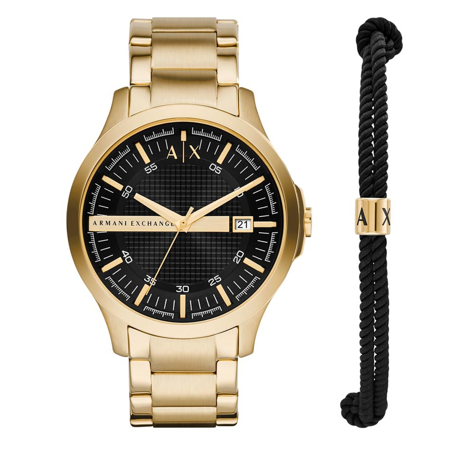 Armani Exchange Hodinky Hampton AX7124 Zlatá - Pepit.sk