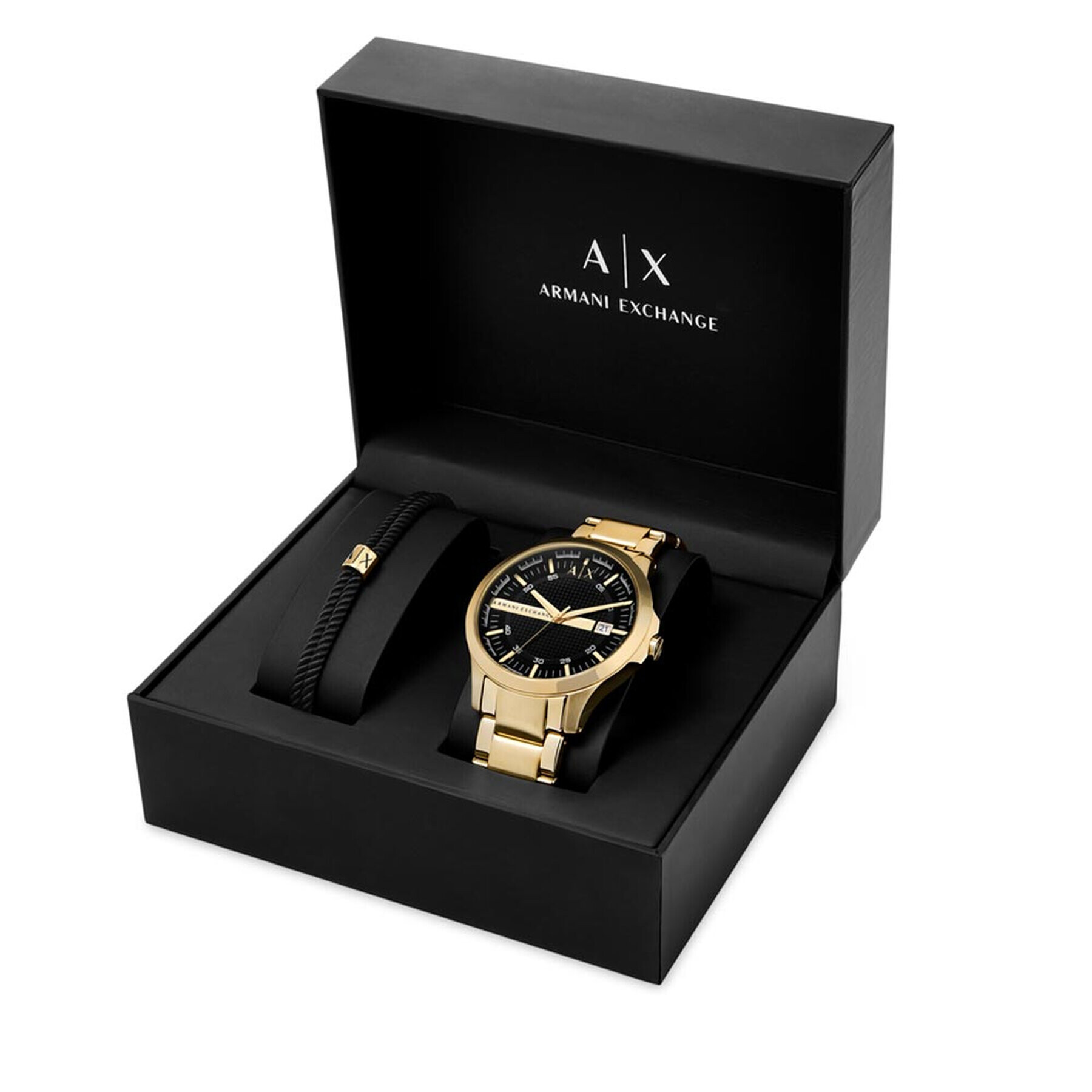 Armani Exchange Hodinky Hampton AX7124 Zlatá - Pepit.sk