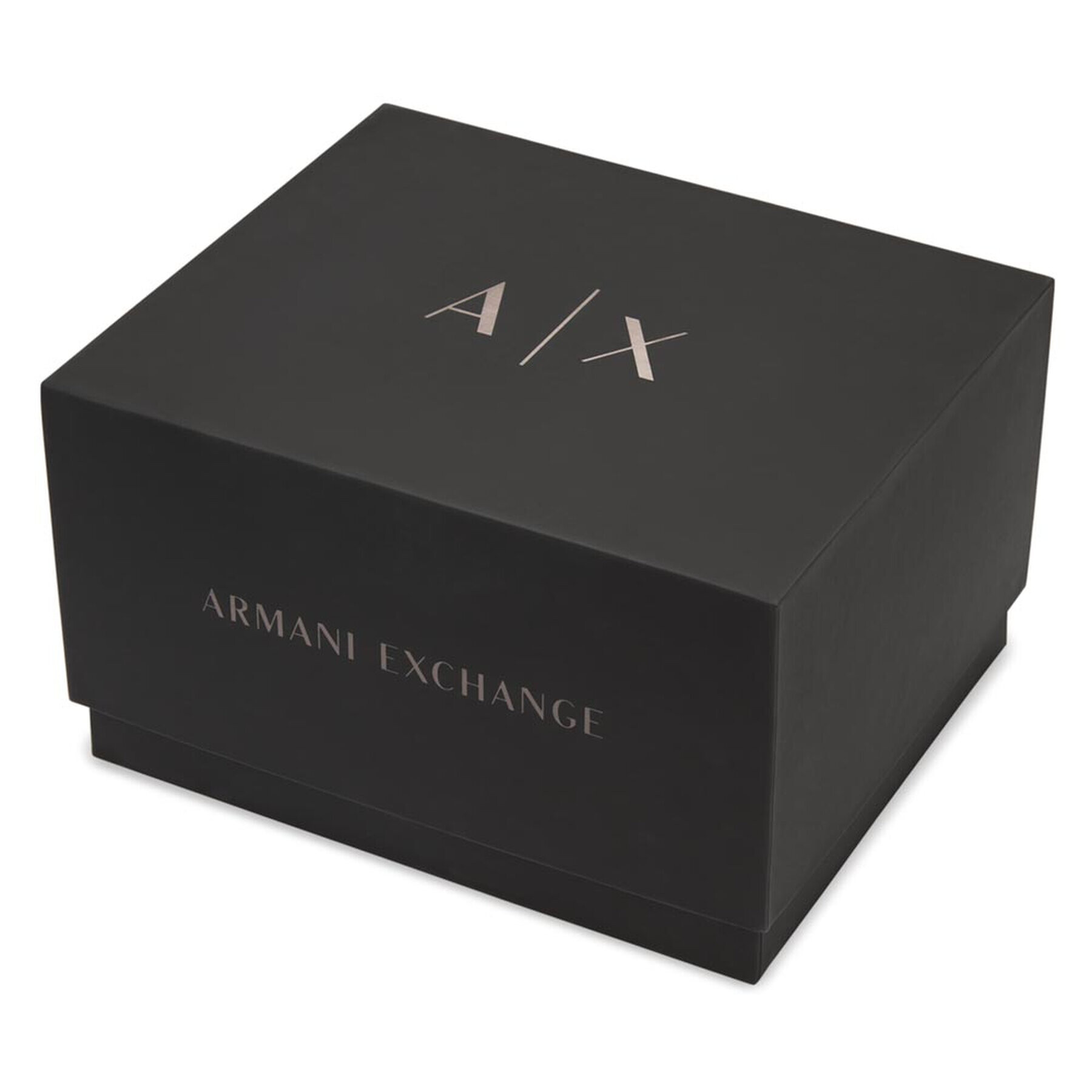 Armani Exchange Hodinky Leonardo Gift Set AX7136SET Čierna - Pepit.sk