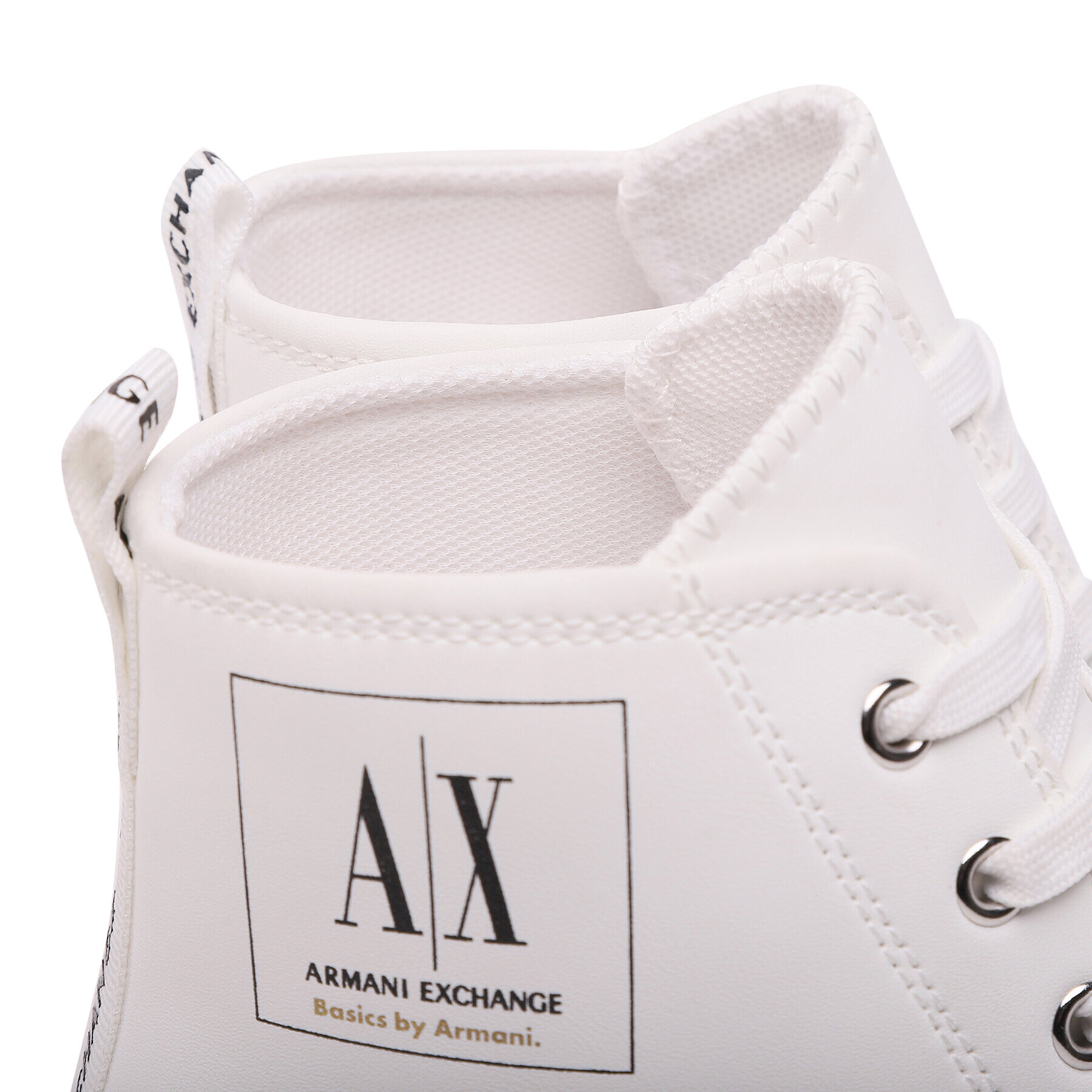 Armani Exchange Plátenky XDZ025 XV694 00894 Biela - Pepit.sk