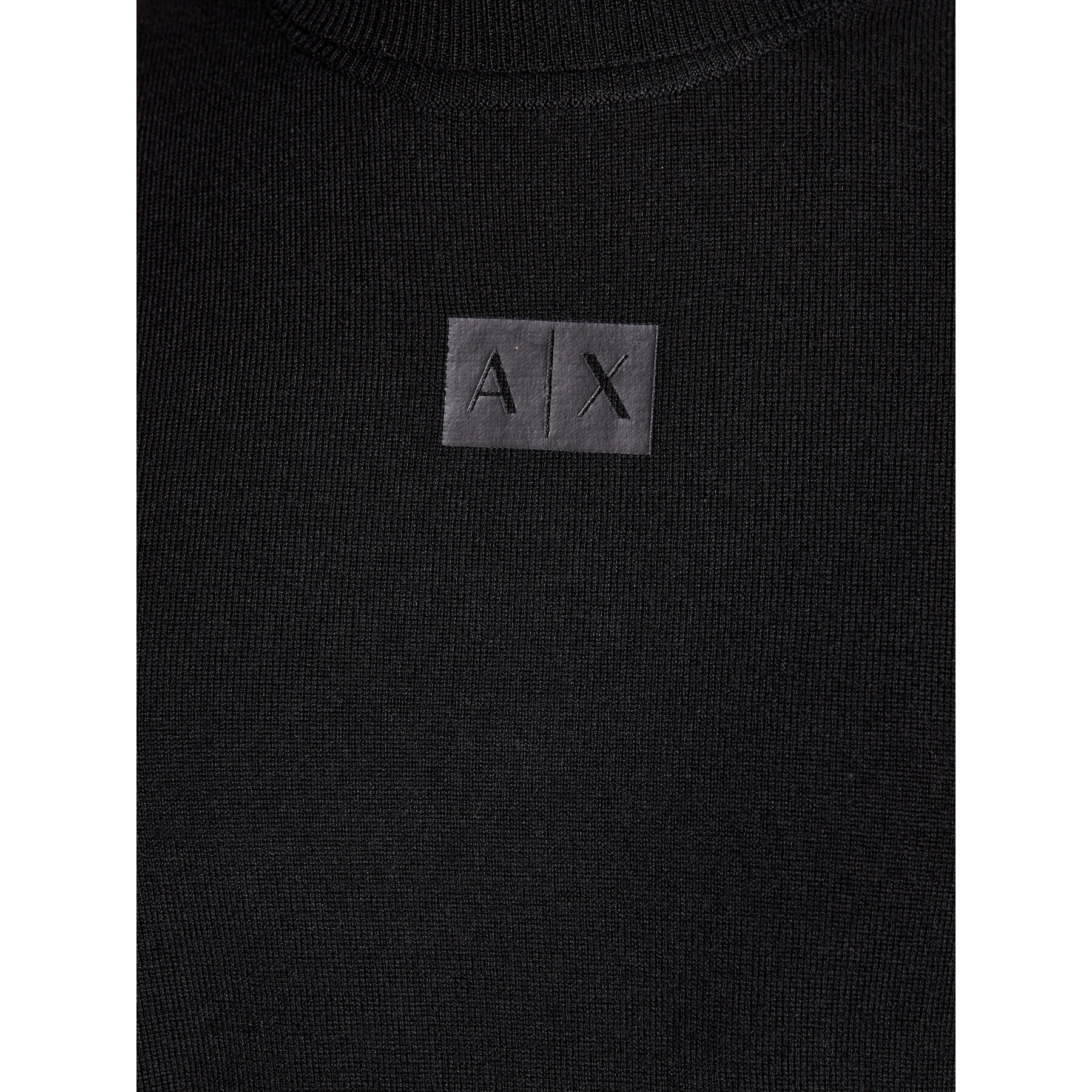 Armani Exchange Rolák 6RZM5C ZMM9Z 1200 Čierna Regular Fit - Pepit.sk