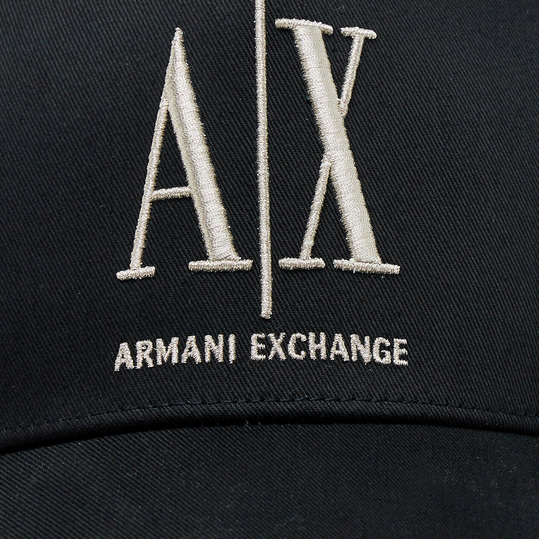 Armani Exchange Šiltovka 944170 1A170 03420 Čierna - Pepit.sk