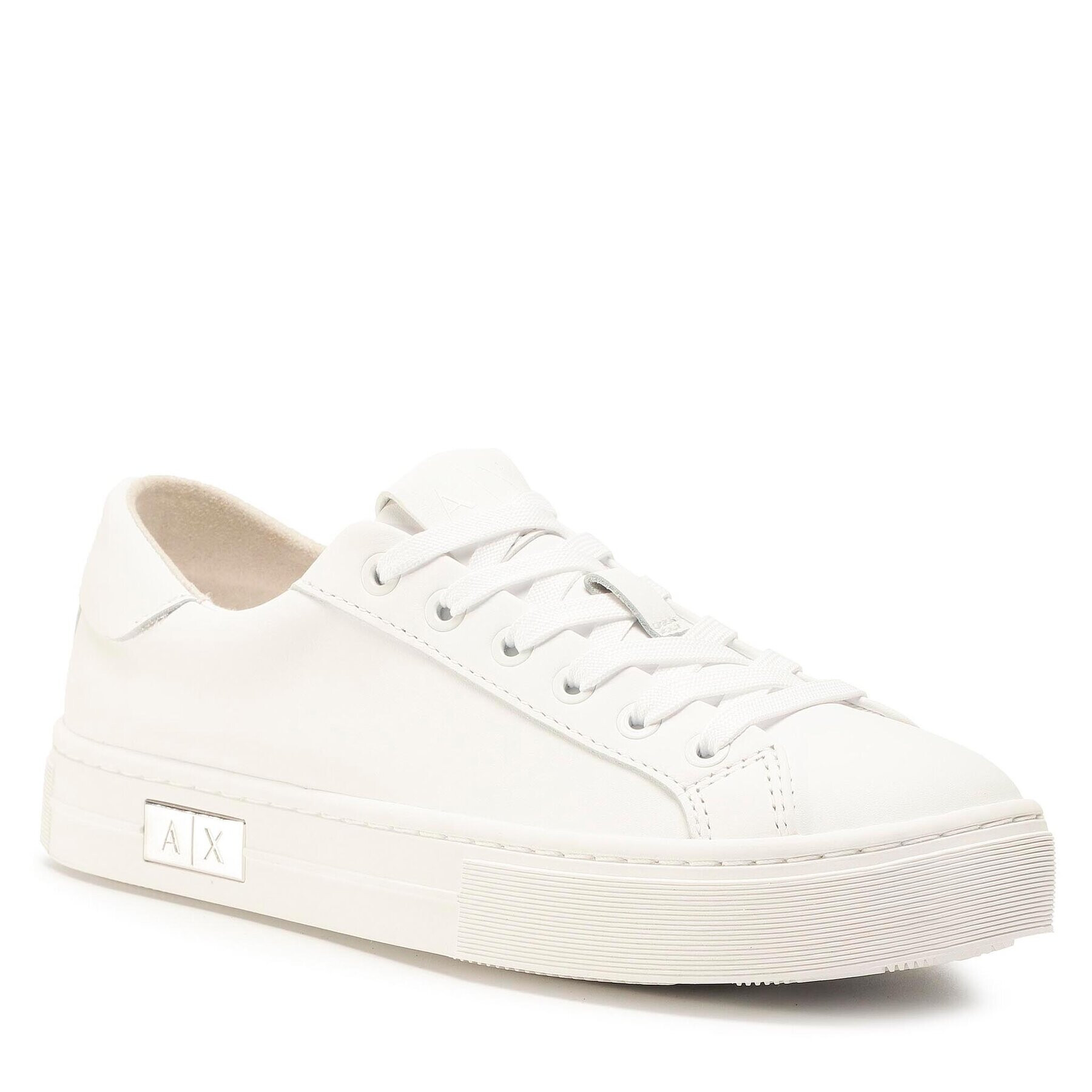 Armani Exchange Sneakersy XDX027 XCC14 A222 Biela - Pepit.sk