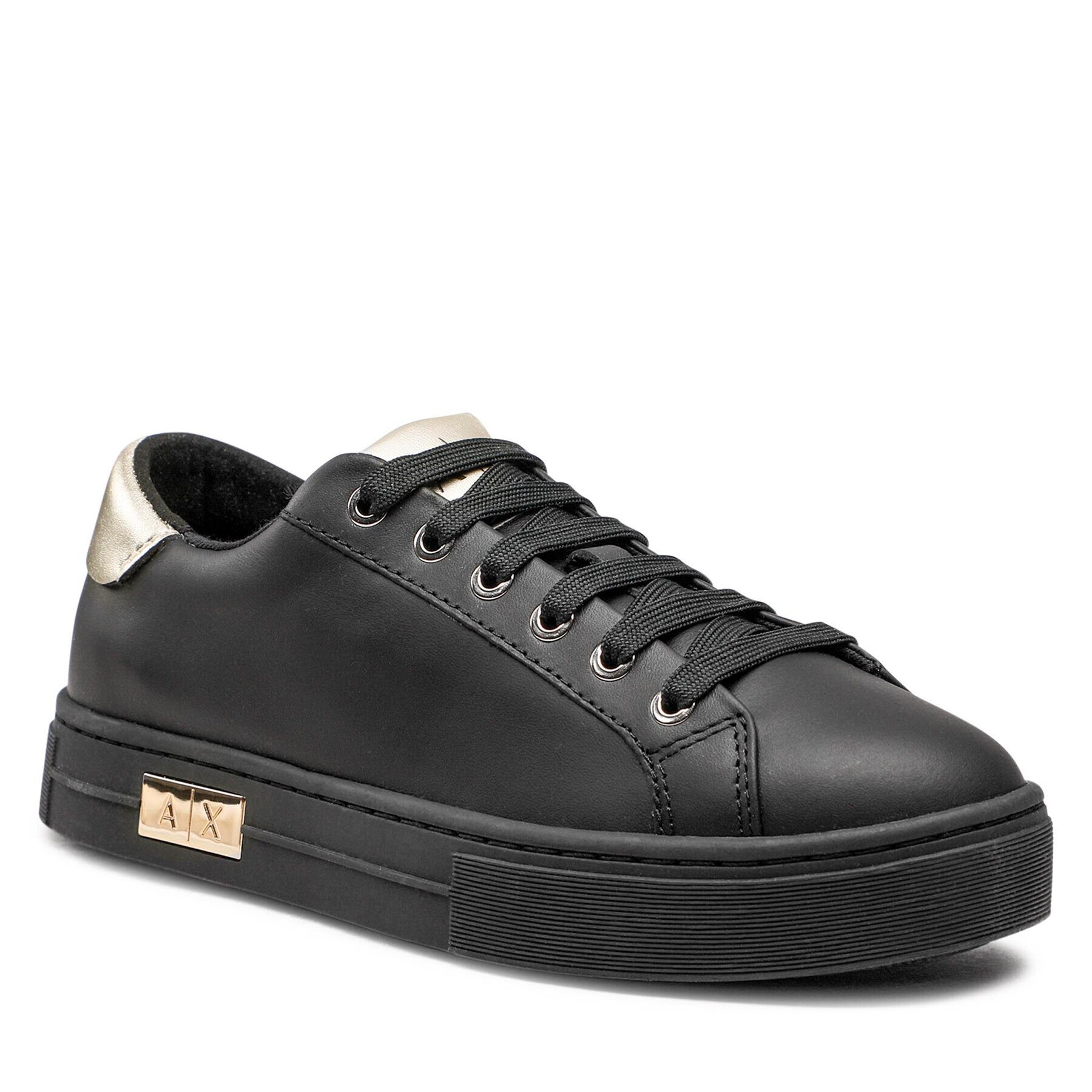 Armani Exchange Sneakersy XDX027 XCC14 M700 Čierna - Pepit.sk