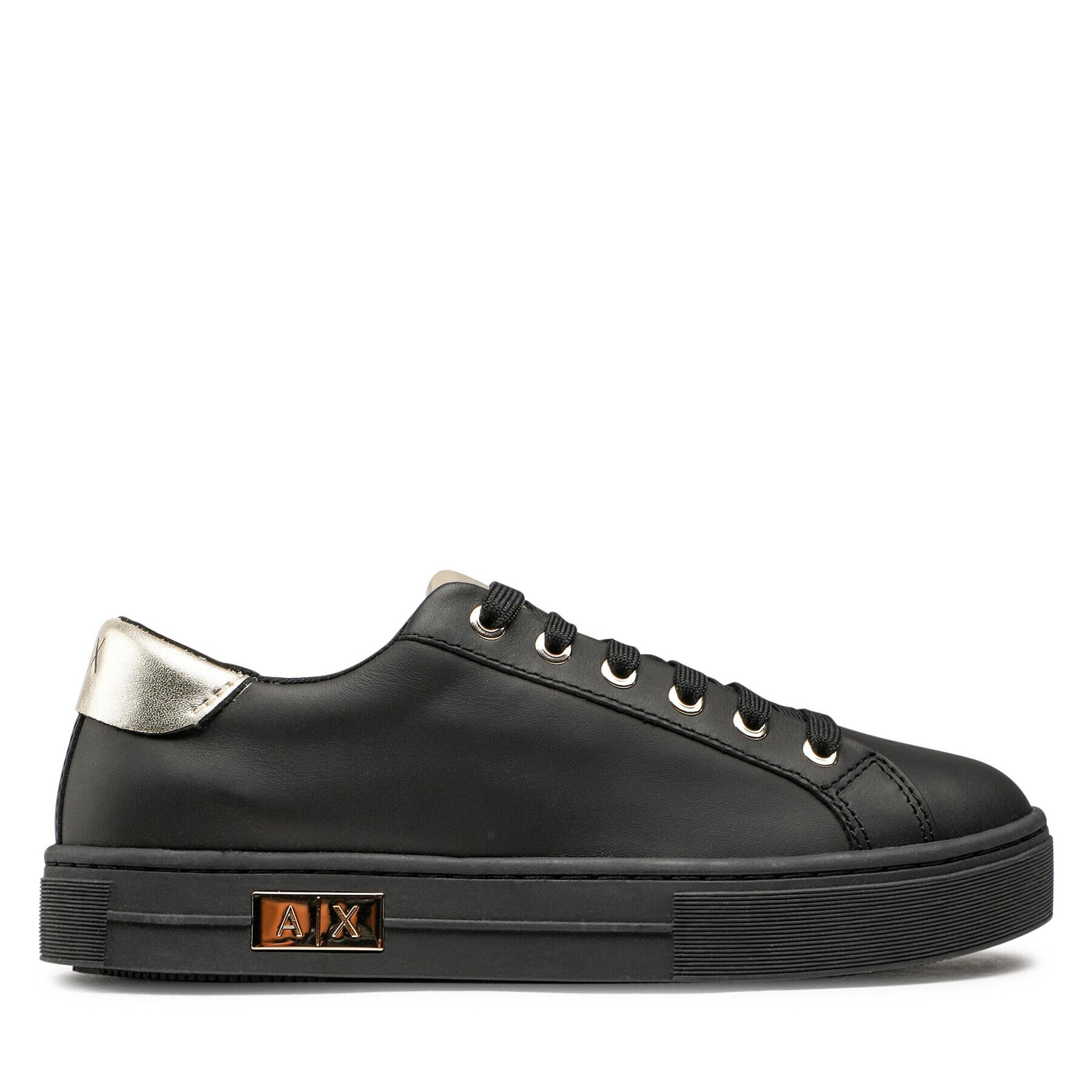 Armani Exchange Sneakersy XDX027 XCC14 M700 Čierna - Pepit.sk