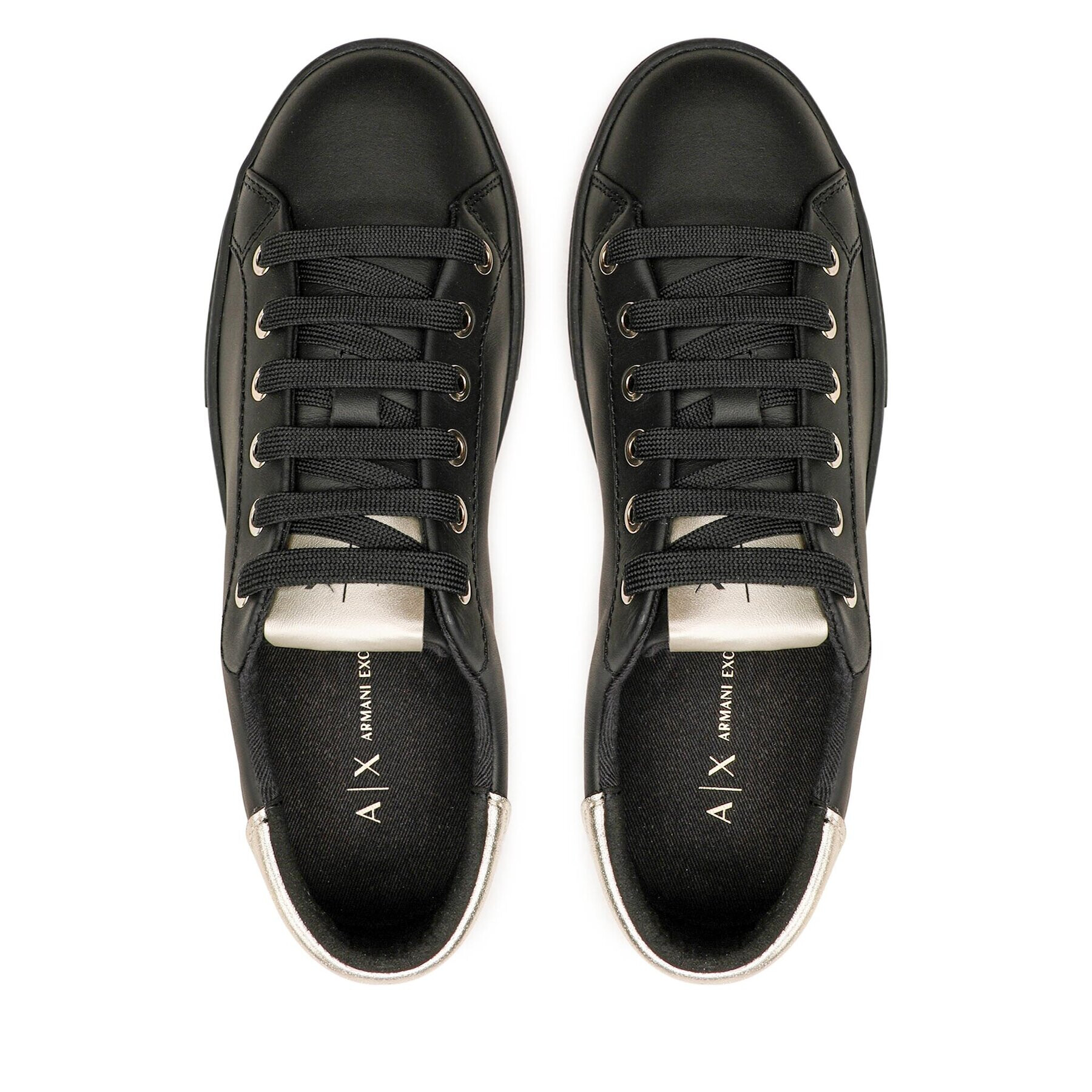 Armani Exchange Sneakersy XDX027 XCC14 M700 Čierna - Pepit.sk