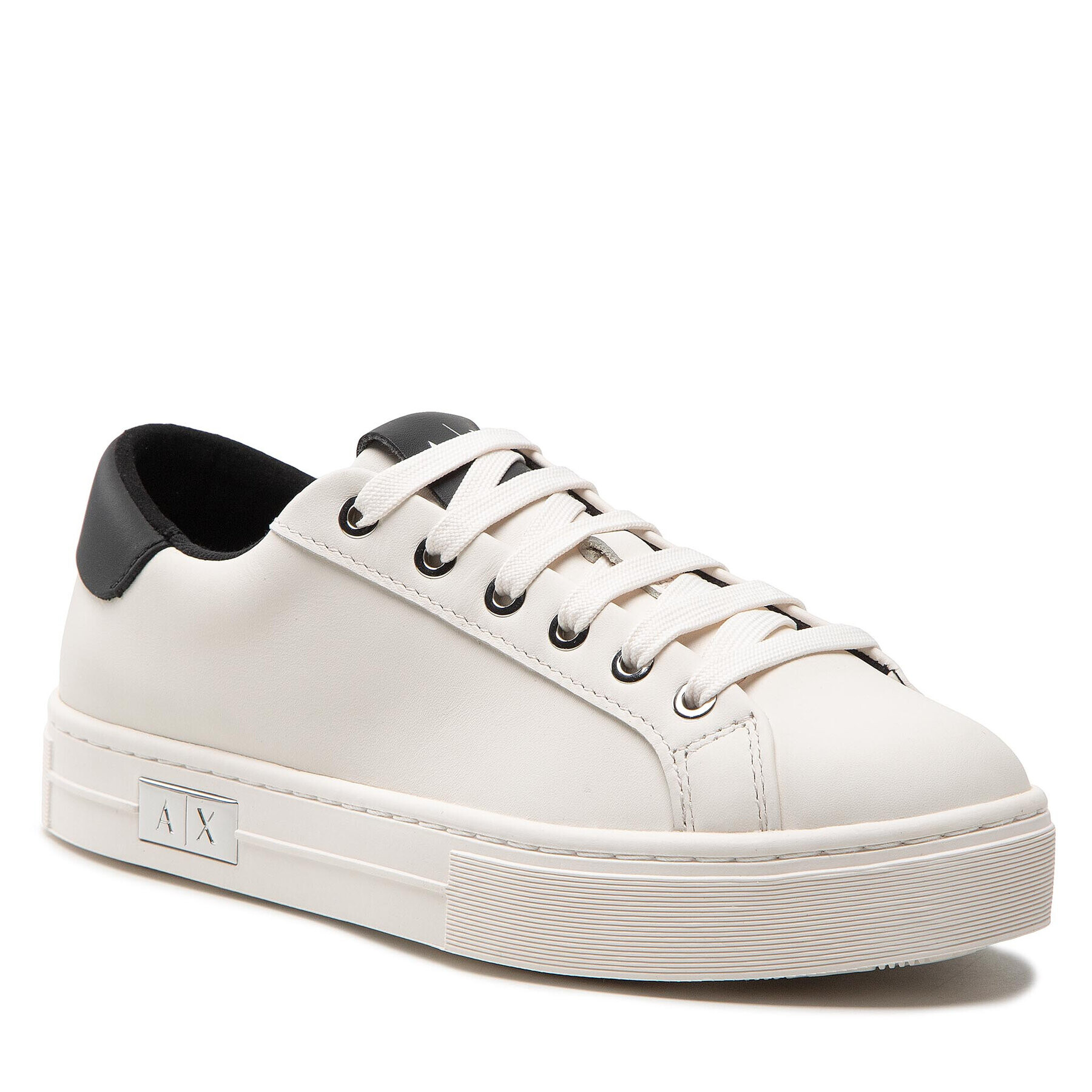 Armani Exchange Sneakersy XDX027 XCC14 N480 Biela - Pepit.sk