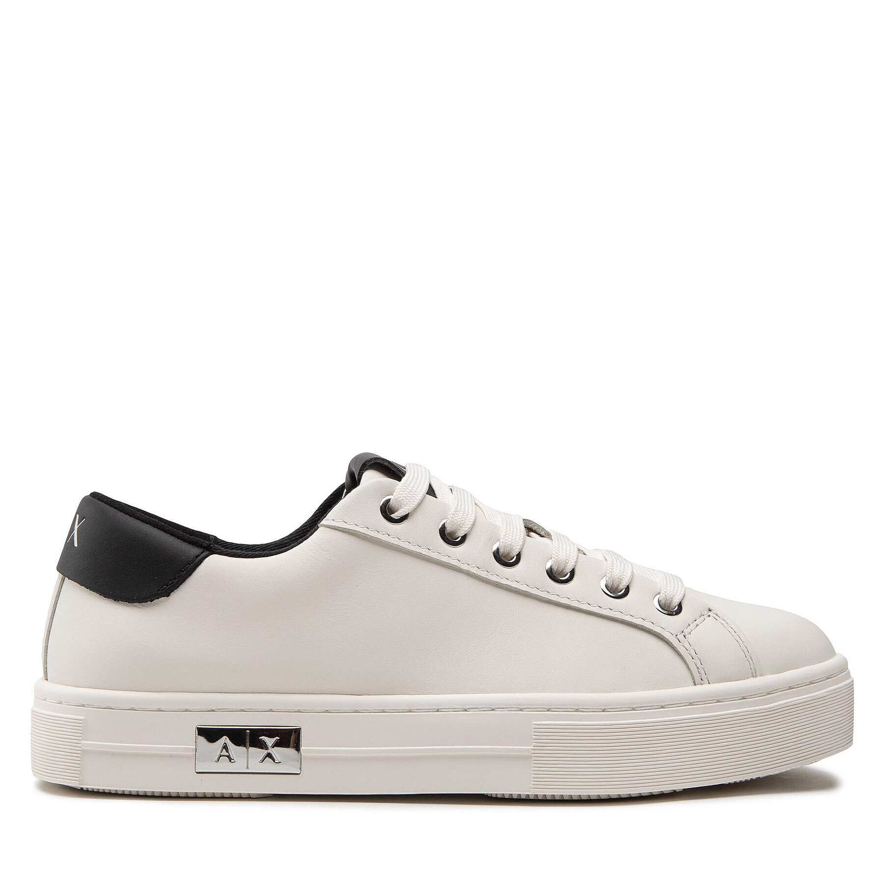 Armani Exchange Sneakersy XDX027 XCC14 N480 Biela - Pepit.sk