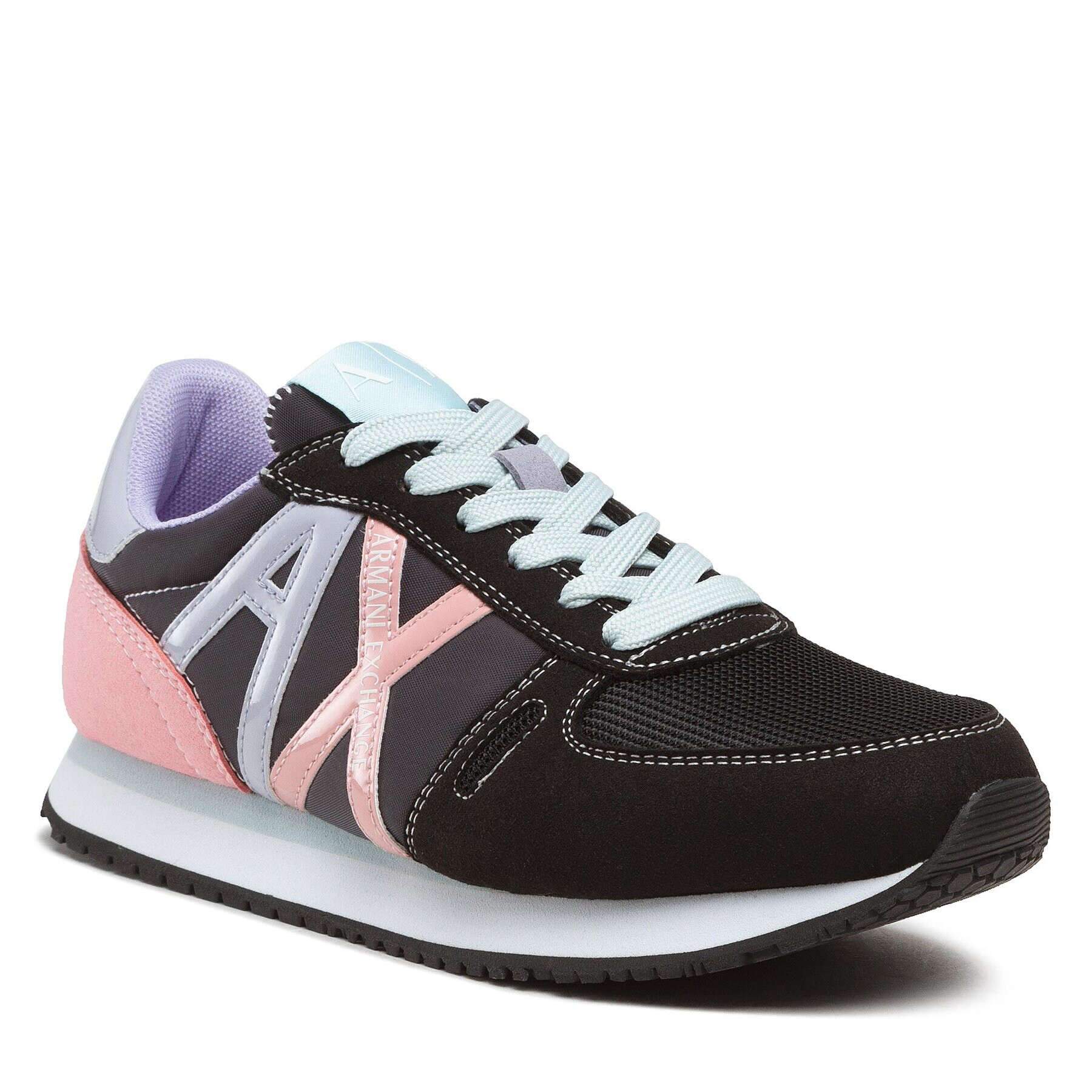 Armani Exchange Sneakersy XDX031 XCC62 K747 Čierna - Pepit.sk