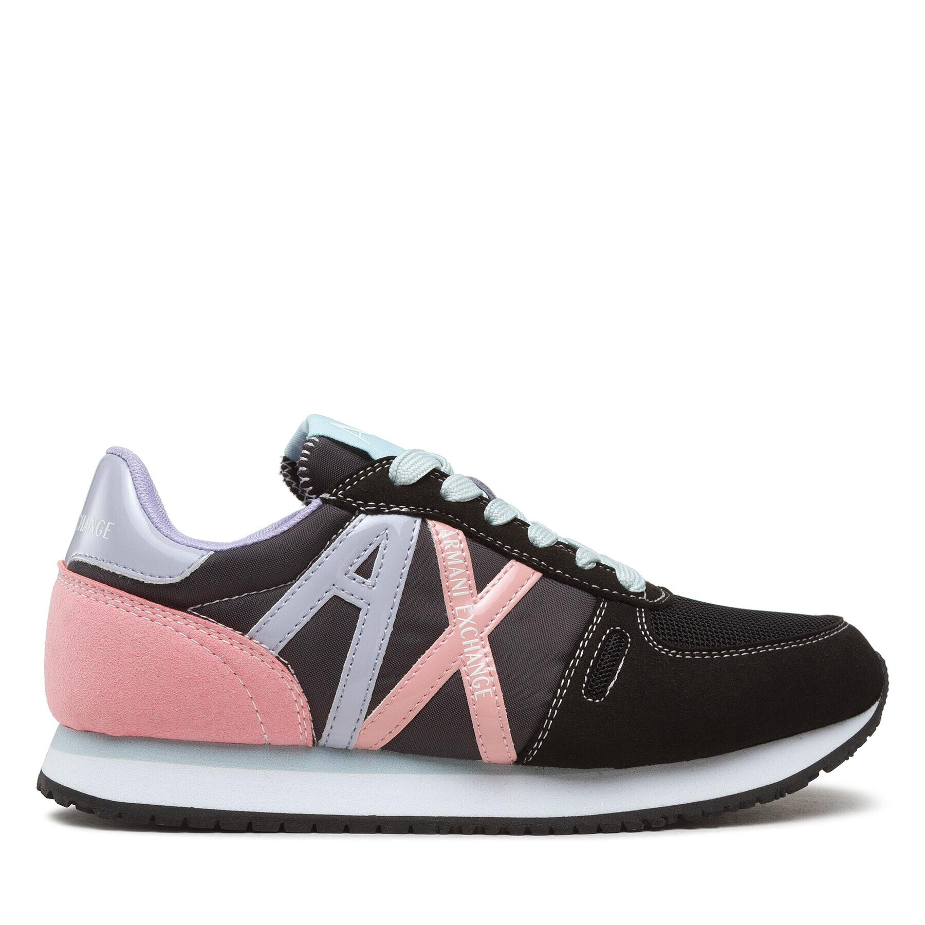 Armani Exchange Sneakersy XDX031 XCC62 K747 Čierna - Pepit.sk