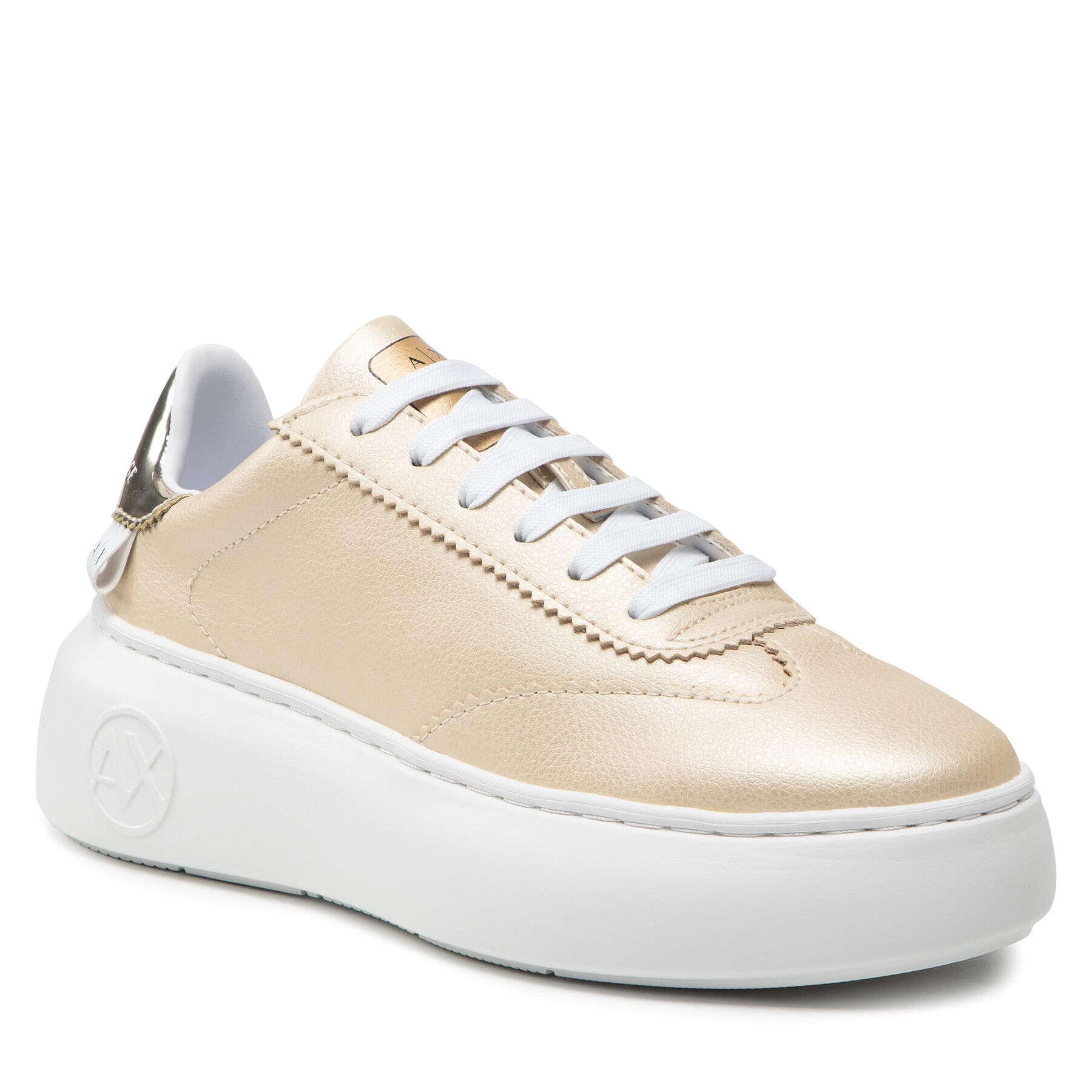 Armani Exchange Sneakersy XDX042 XV412 00194 Zlatá - Pepit.sk