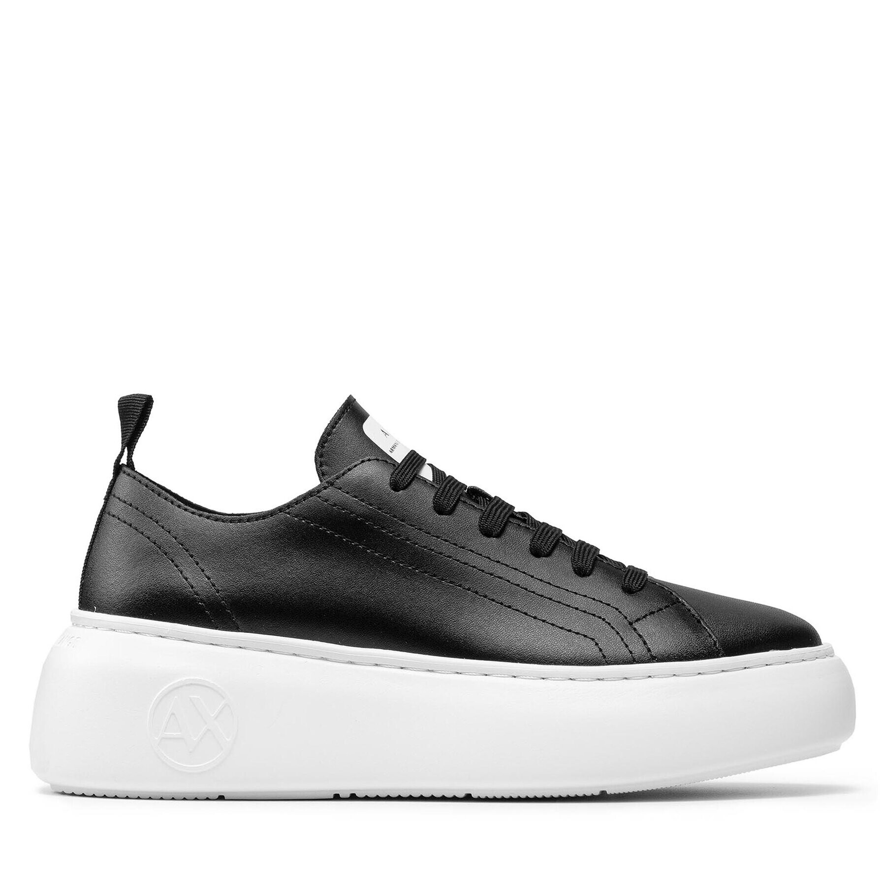 Armani Exchange Sneakersy XDX043 XCC64 00002 Čierna - Pepit.sk