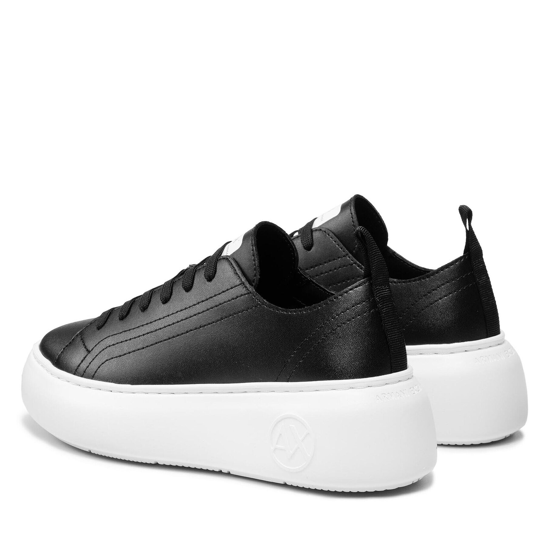 Armani Exchange Sneakersy XDX043 XCC64 00002 Čierna - Pepit.sk