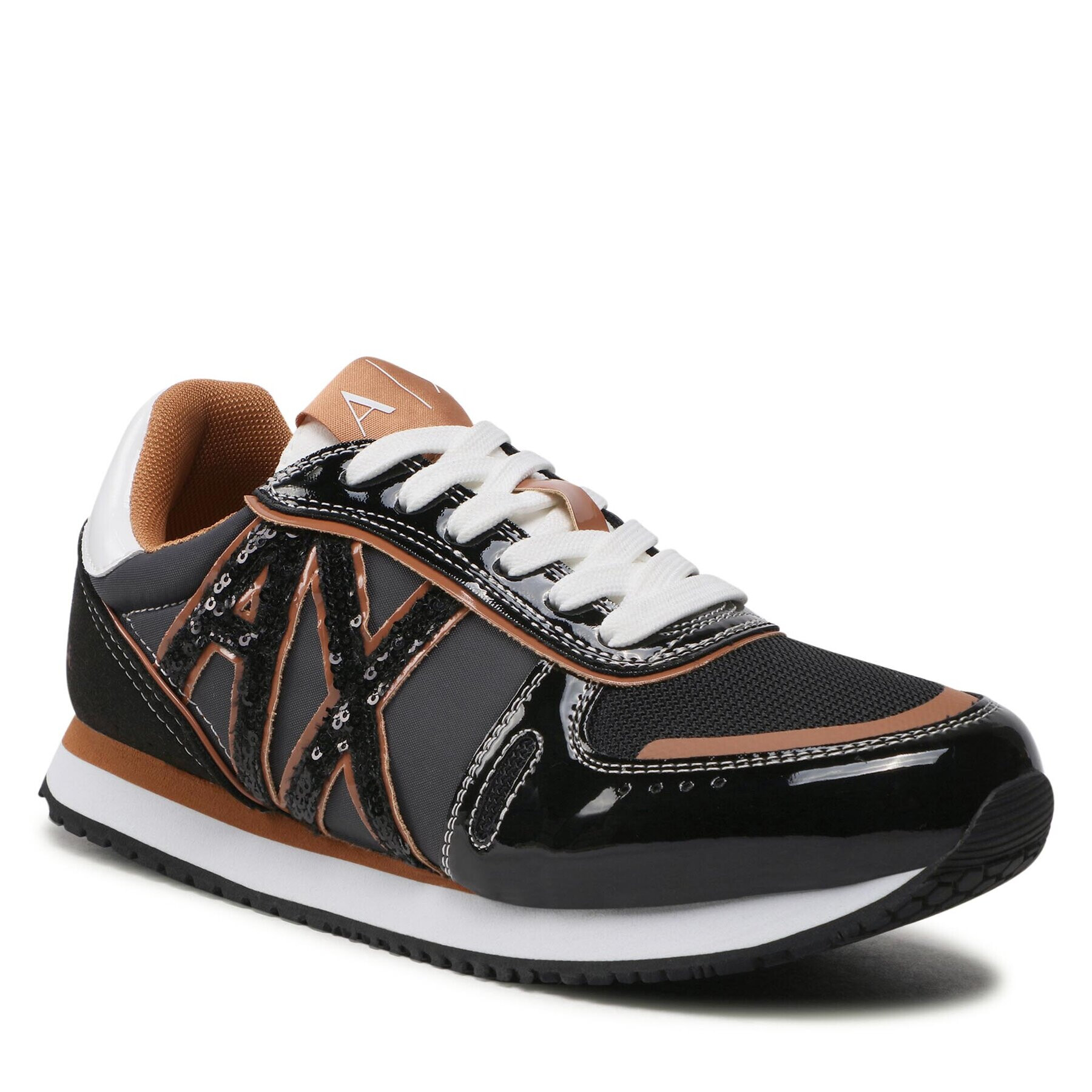 Armani Exchange Sneakersy XDX070 XV592 K749 Čierna - Pepit.sk