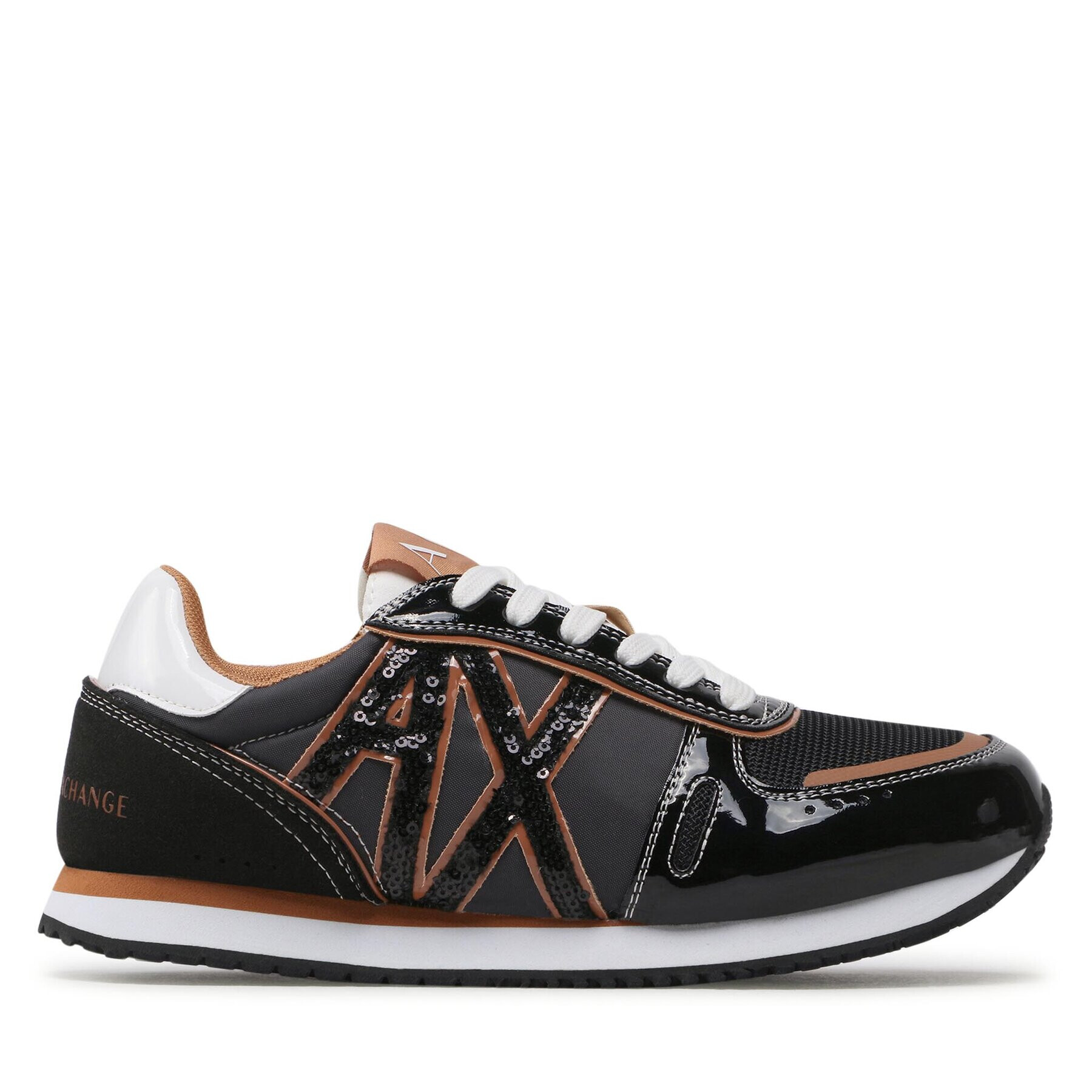 Armani Exchange Sneakersy XDX070 XV592 K749 Čierna - Pepit.sk