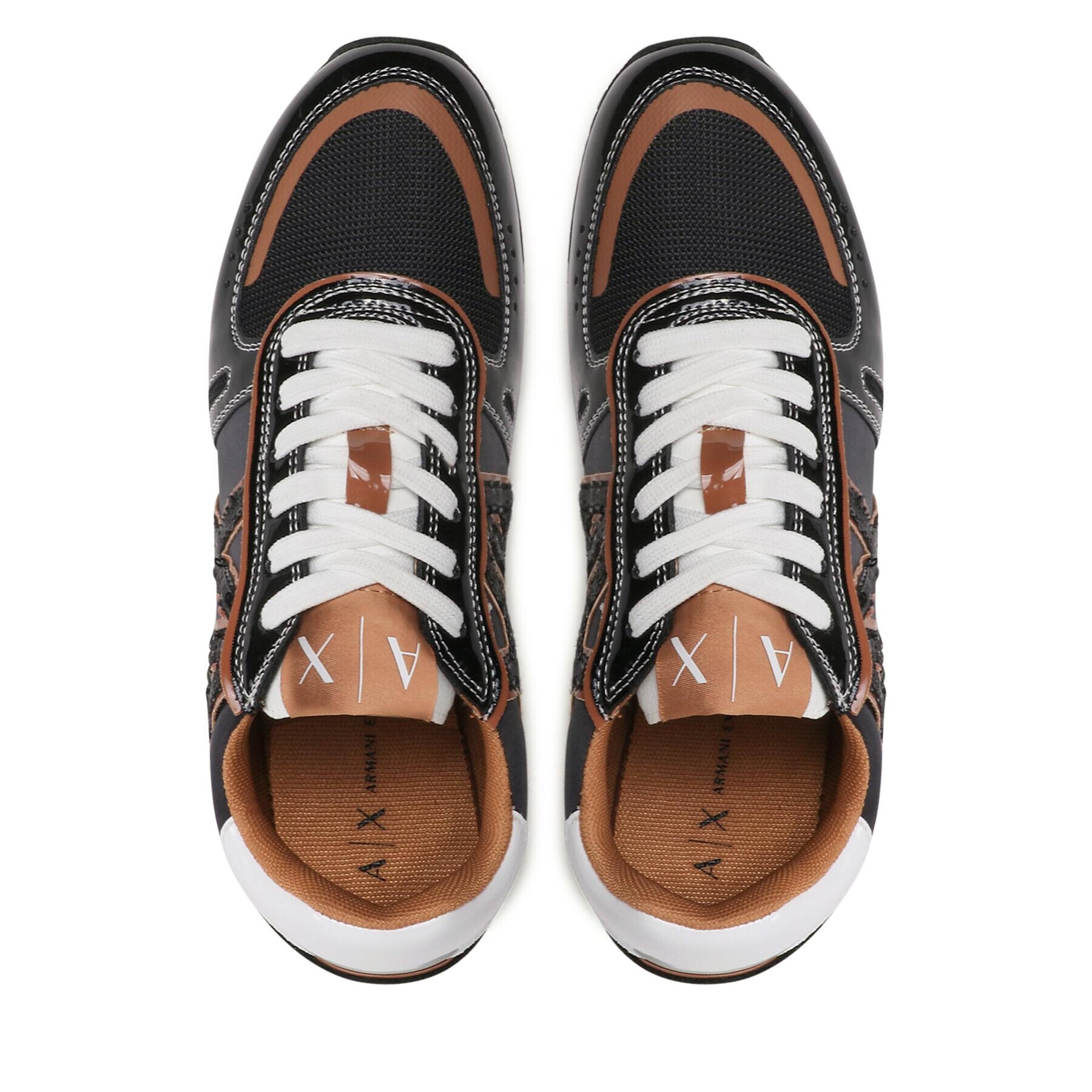 Armani Exchange Sneakersy XDX070 XV592 K749 Čierna - Pepit.sk