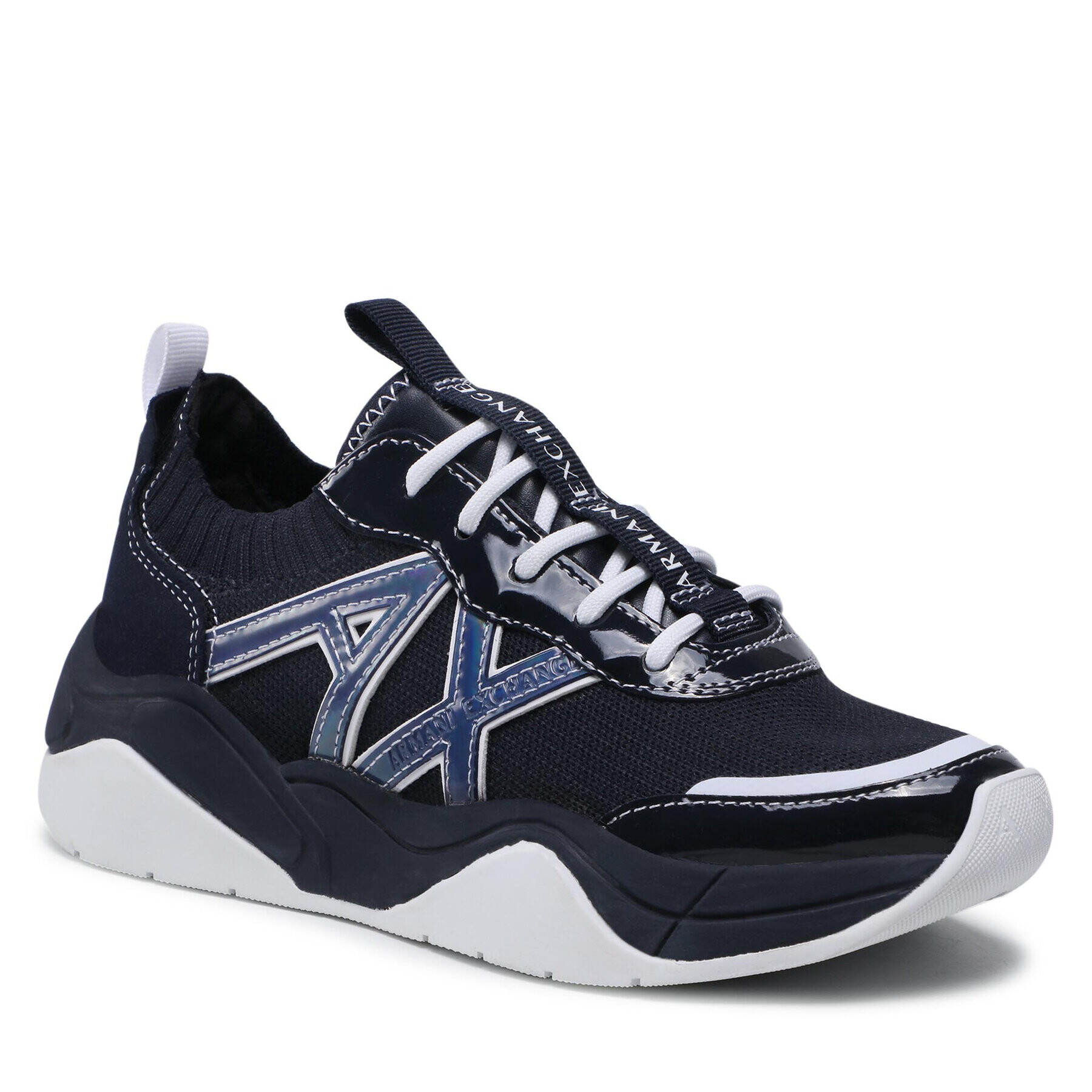 Armani Exchange Sneakersy XDX076 XV407 K707 Tmavomodrá - Pepit.sk