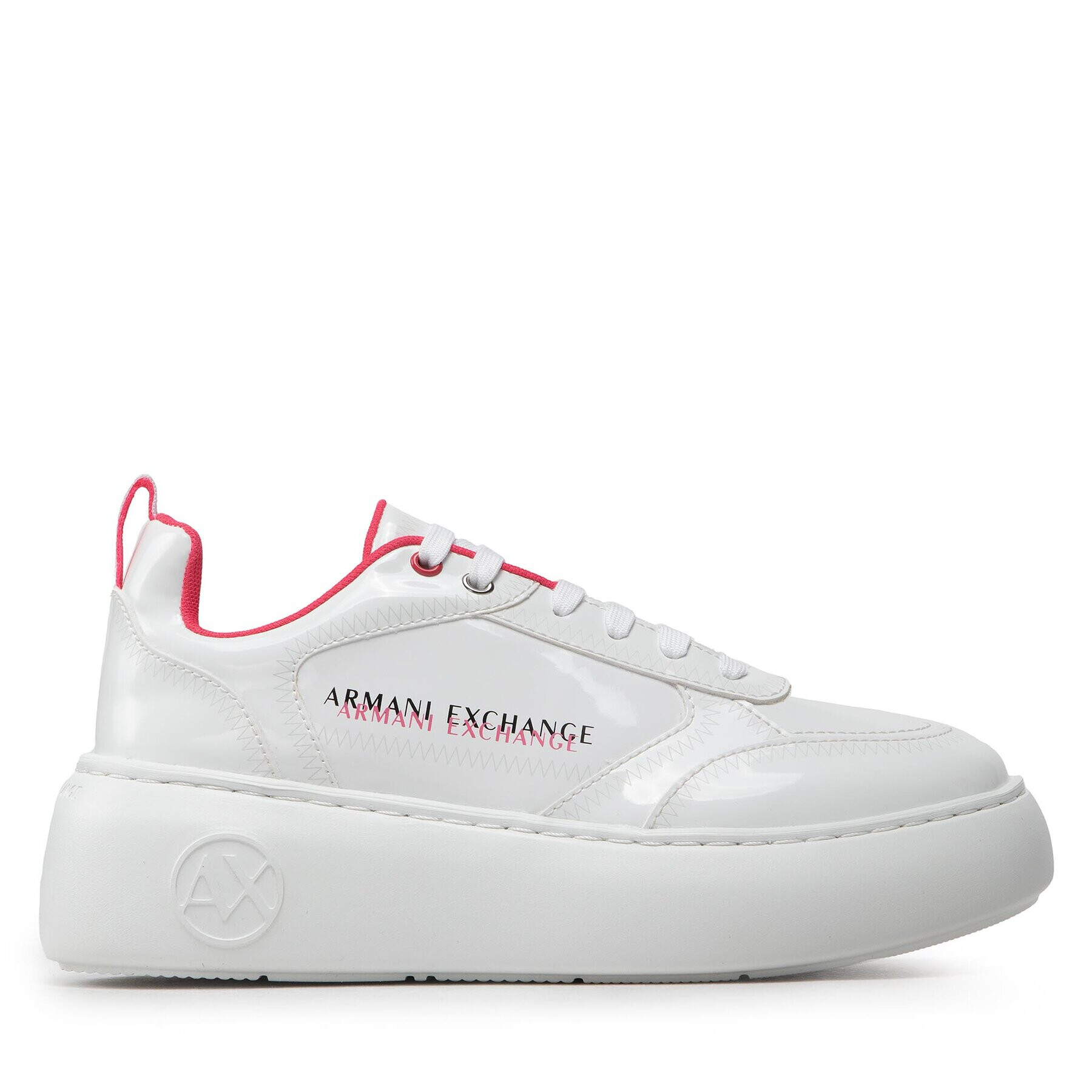 Armani Exchange Sneakersy XDX077 XV449 00152 Biela - Pepit.sk