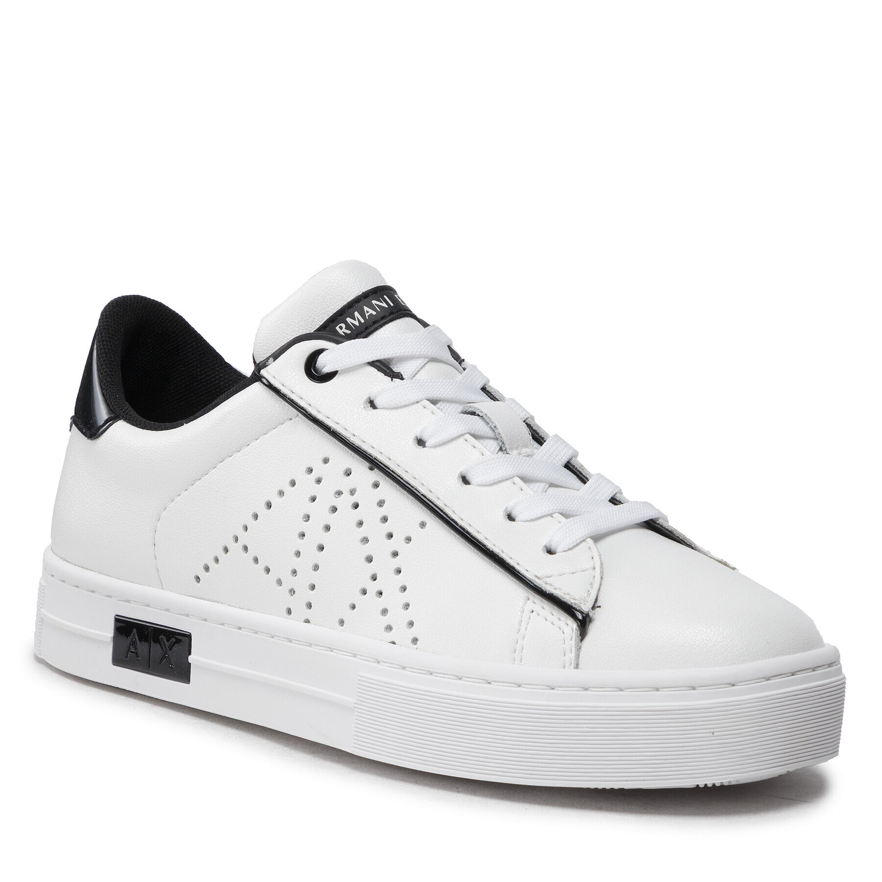 Armani Exchange Sneakersy XDX079 XV567 M478 Biela - Pepit.sk