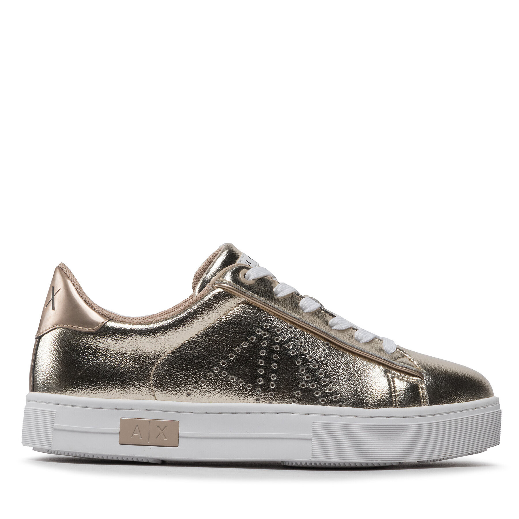 Armani Exchange Sneakersy XDX079 XV567 S022 Zlatá - Pepit.sk