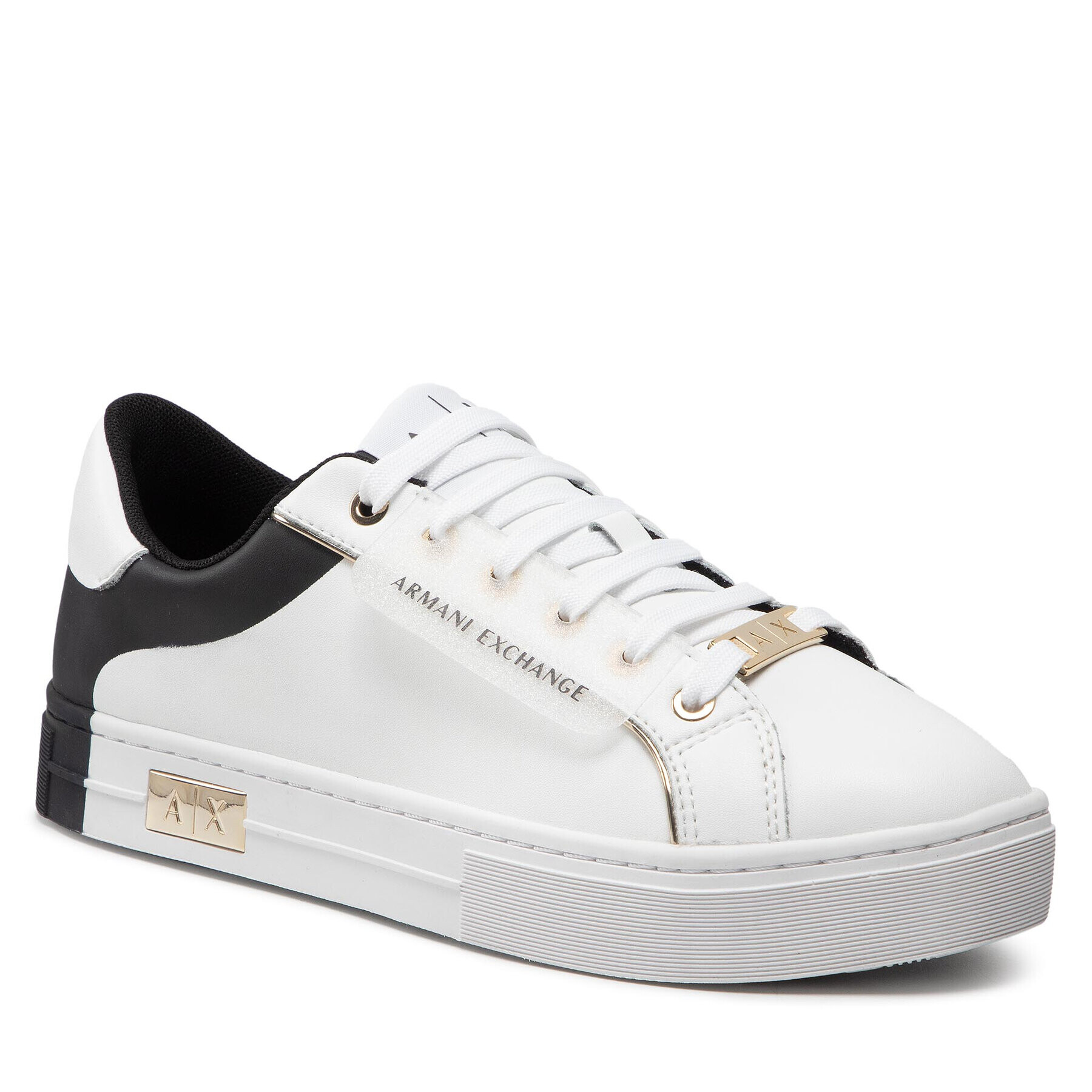 Armani Exchange Sneakersy XDX080 XV416 Biela - Pepit.sk