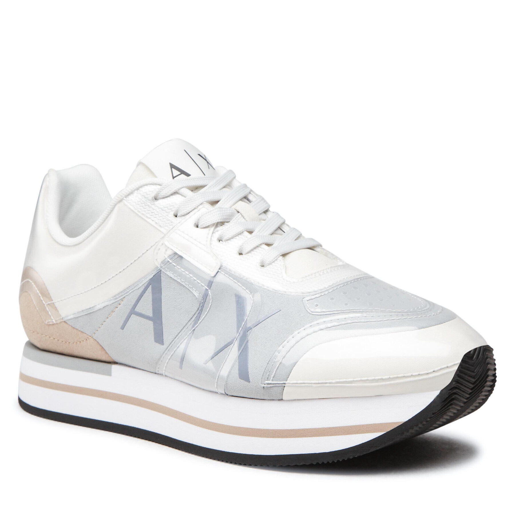 Armani Exchange Sneakersy XDX085 XV421 K525 Biela - Pepit.sk