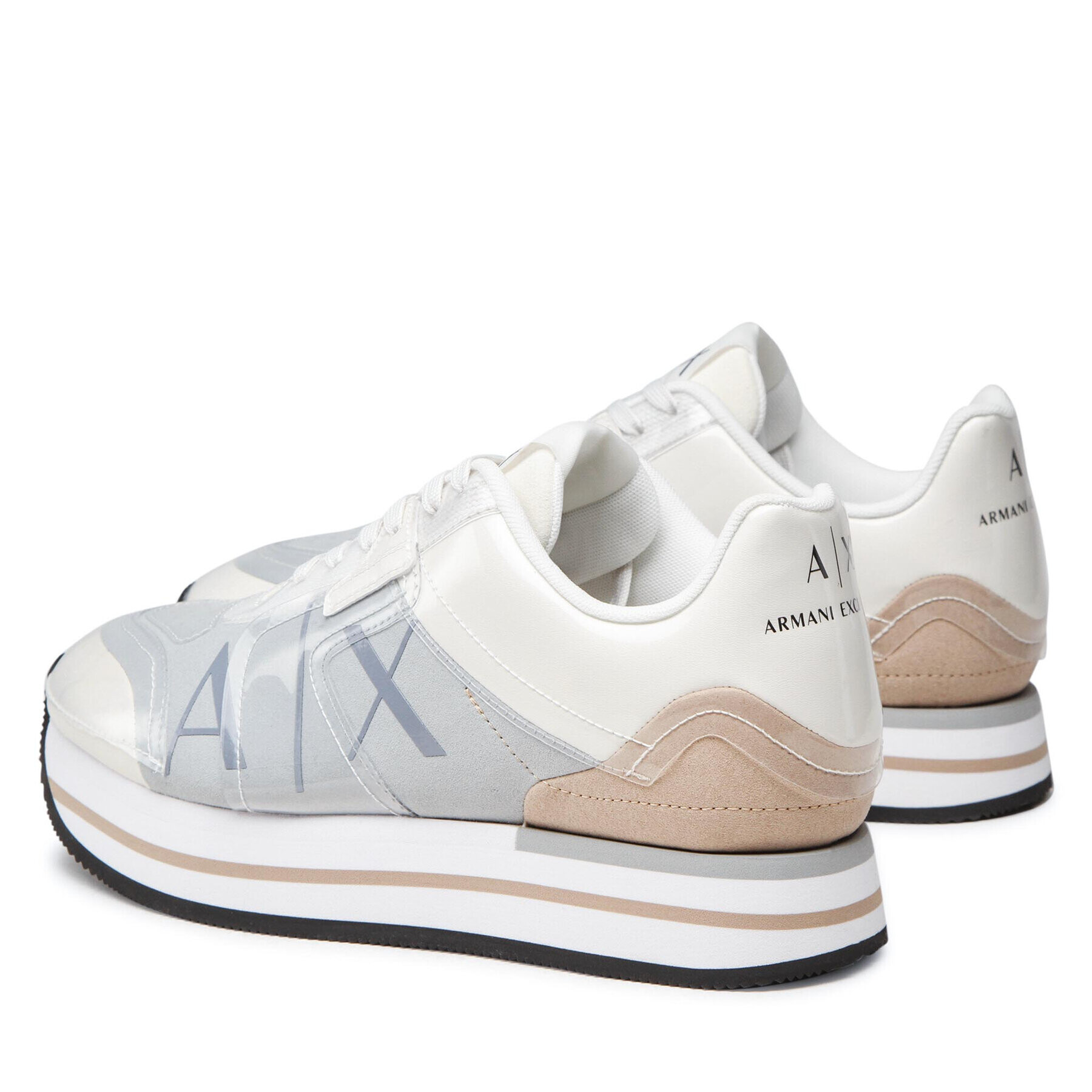 Armani Exchange Sneakersy XDX085 XV421 K525 Biela - Pepit.sk