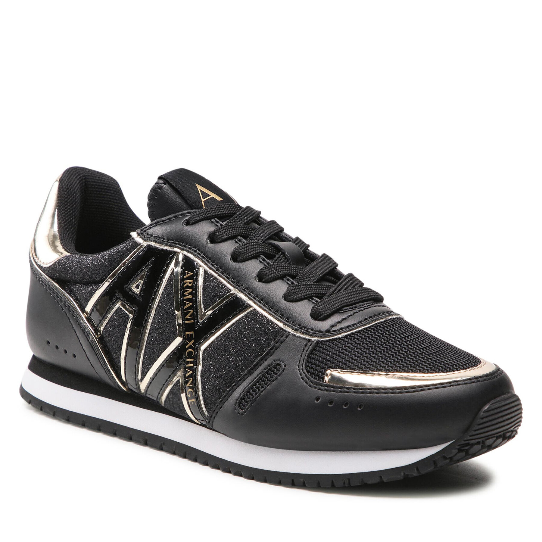 Armani Exchange Sneakersy XDX090 XV433 K704 Čierna - Pepit.sk