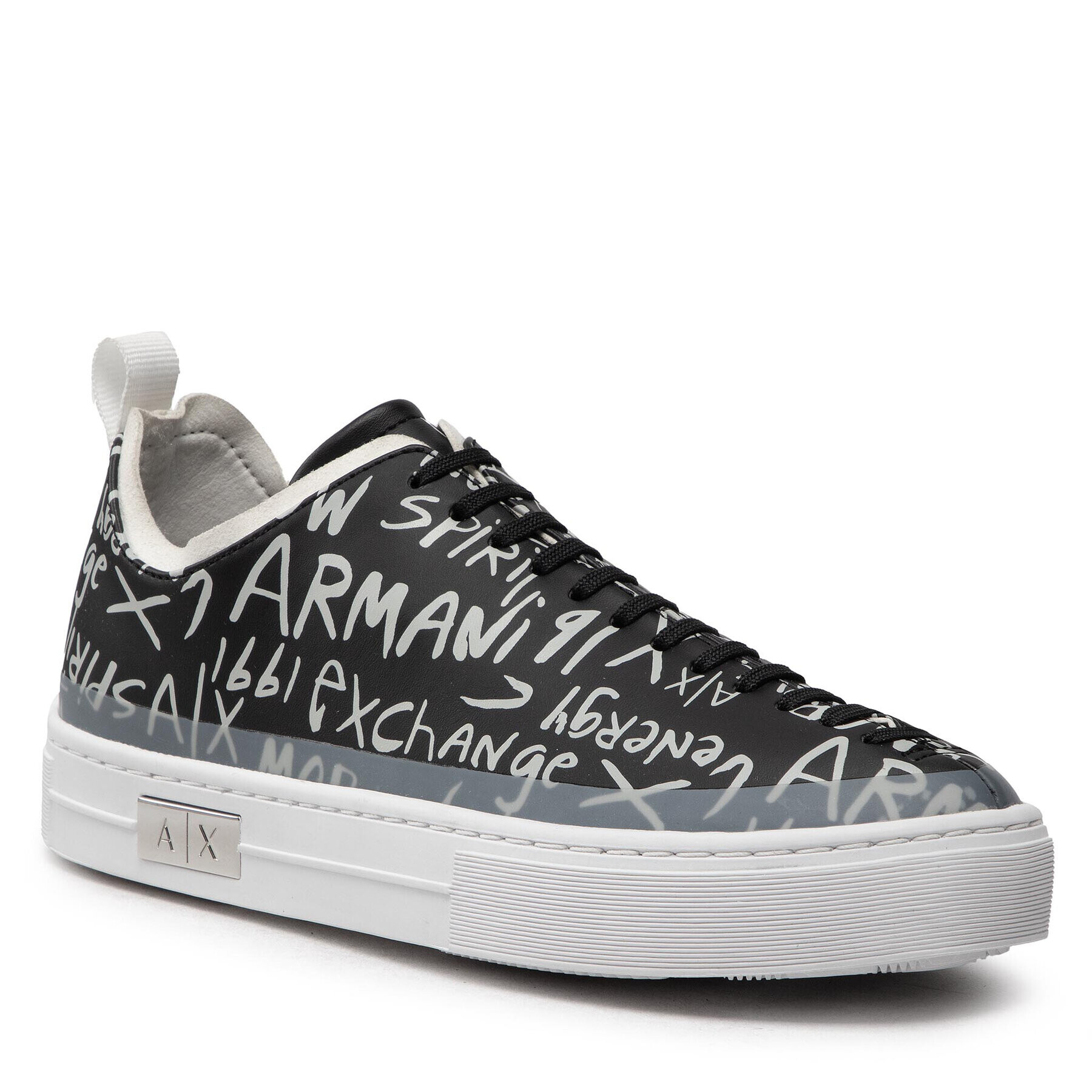 Armani Exchange Sneakersy XDX093 XV569 S024 Čierna - Pepit.sk