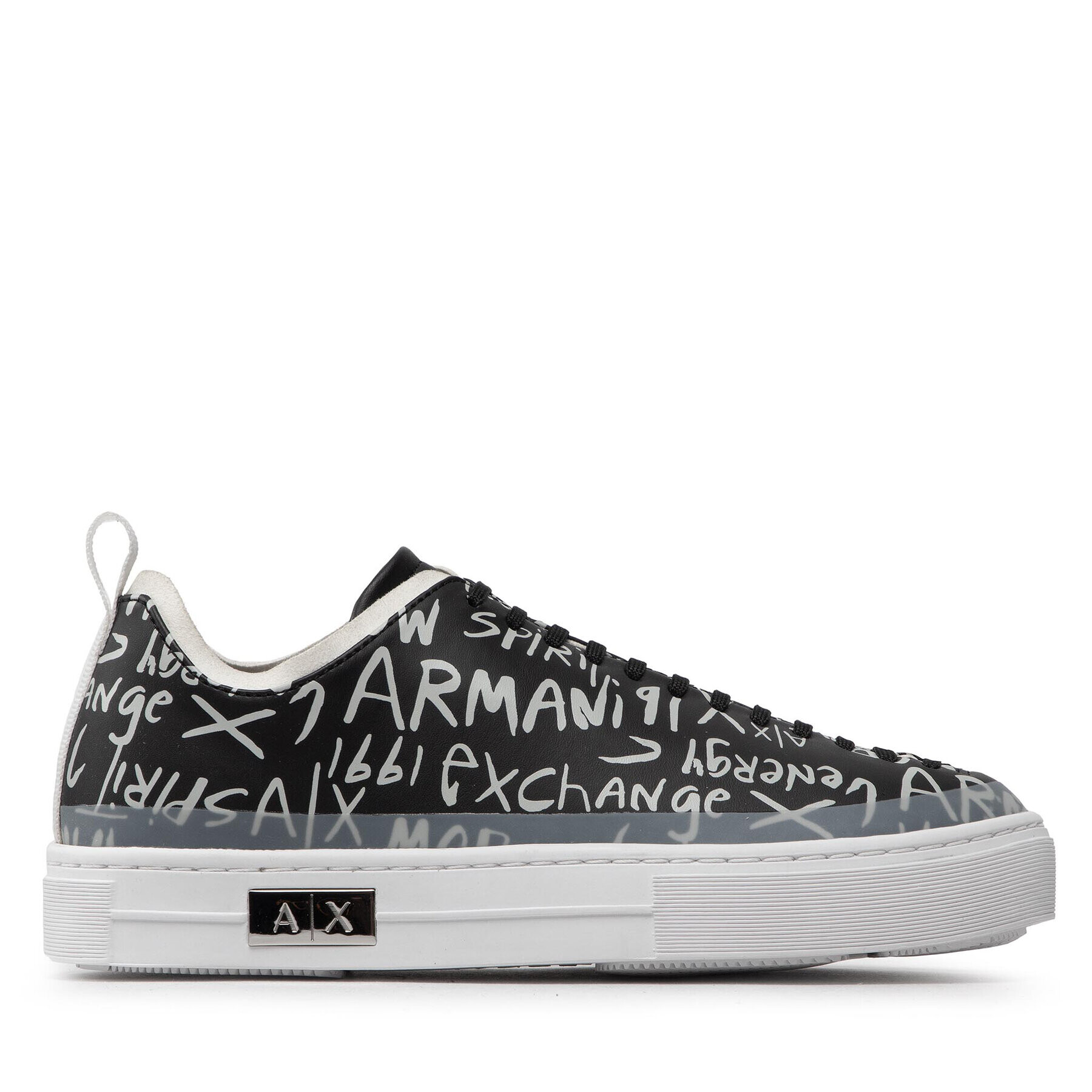 Armani Exchange Sneakersy XDX093 XV569 S024 Čierna - Pepit.sk