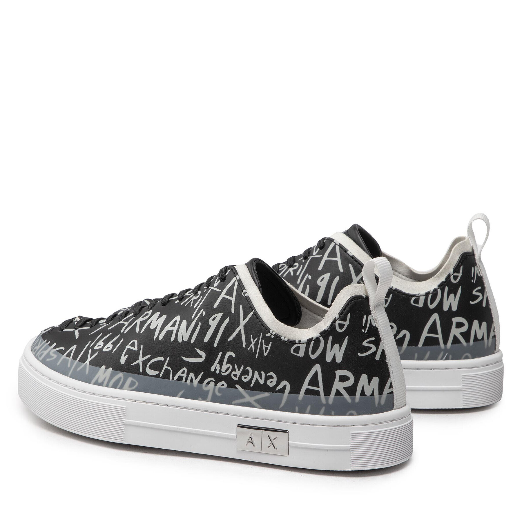 Armani Exchange Sneakersy XDX093 XV569 S024 Čierna - Pepit.sk