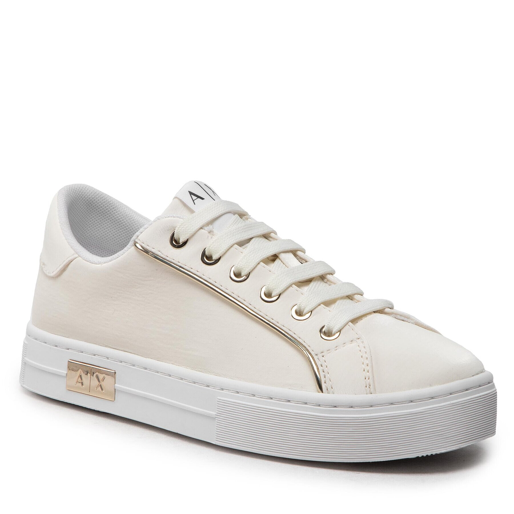 Armani Exchange Sneakersy XDX094 XV570 00001 Biela - Pepit.sk