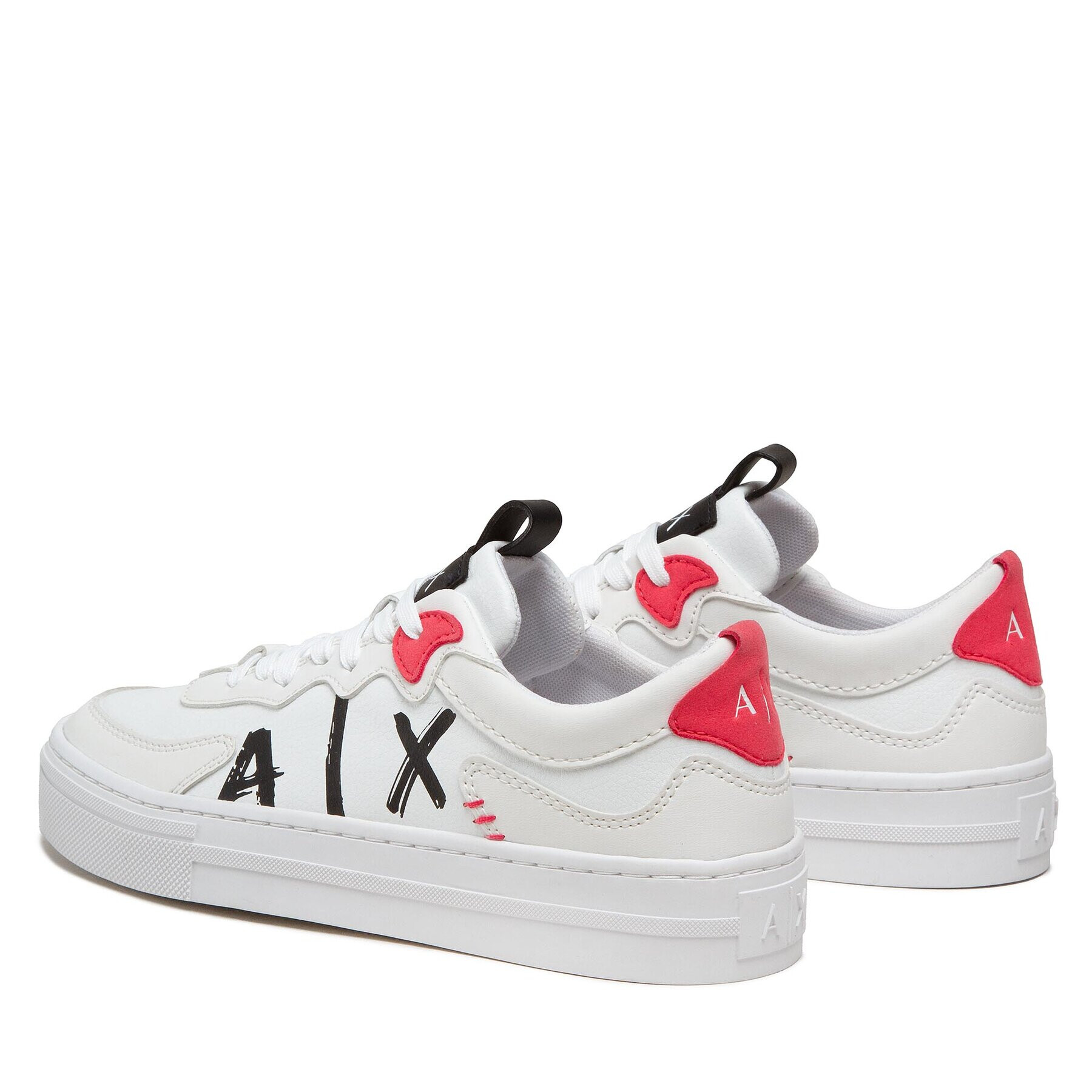 Armani Exchange Sneakersy XDX096 XV572 S027 Biela - Pepit.sk