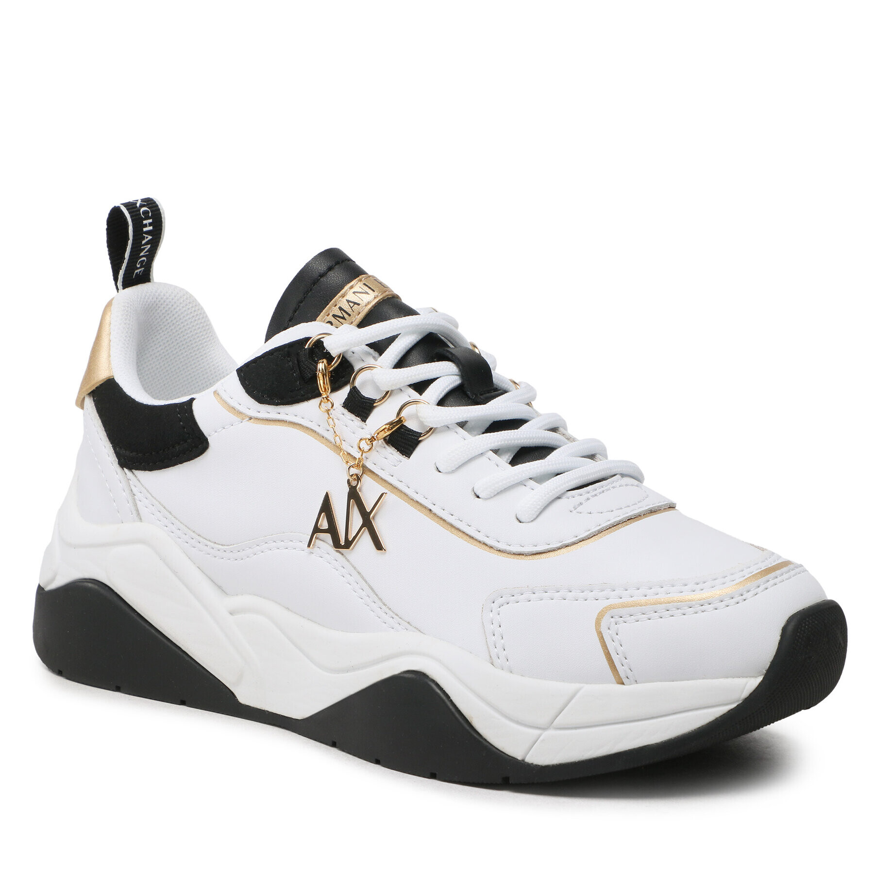 Armani Exchange Sneakersy XDX104 XV580 S037 Biela - Pepit.sk