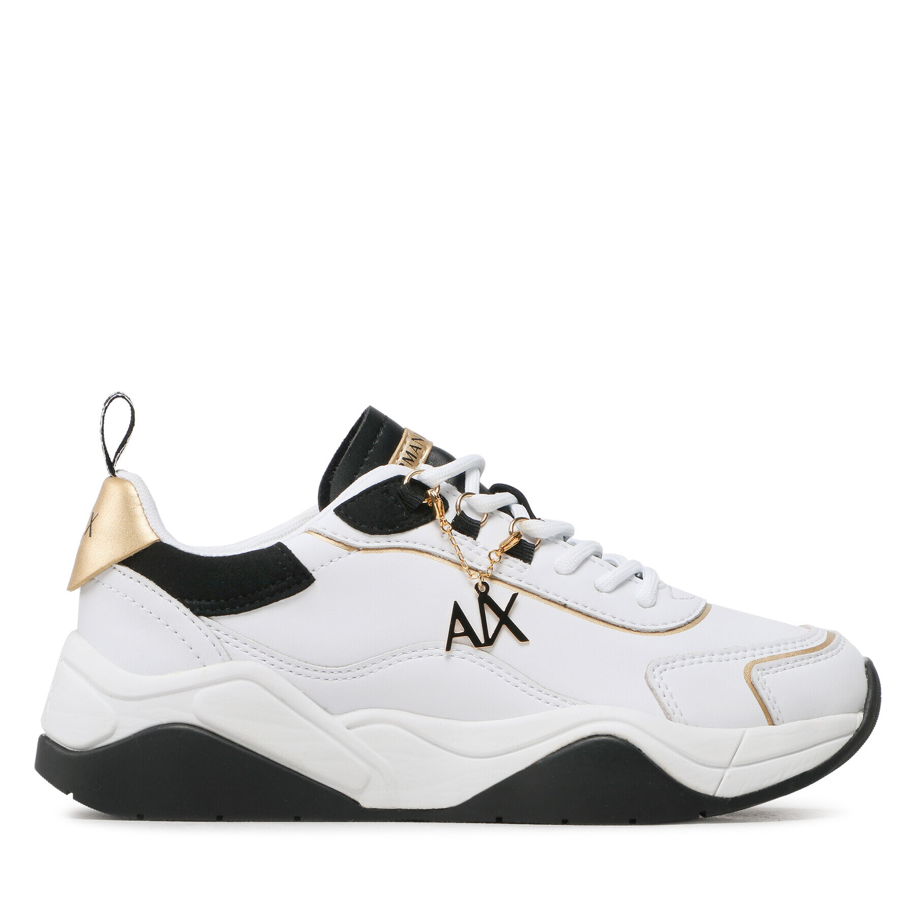 Armani Exchange Sneakersy XDX104 XV580 S037 Biela - Pepit.sk