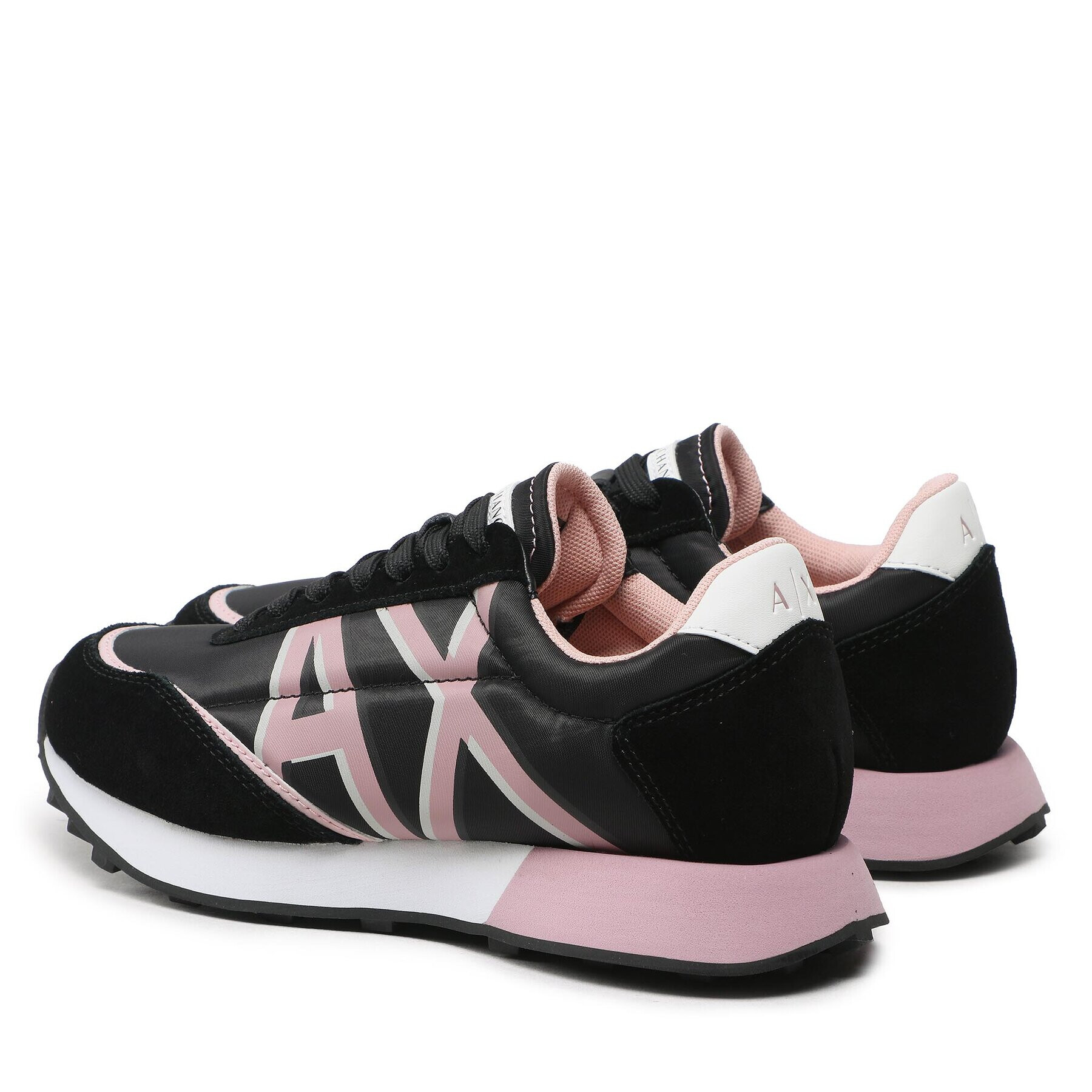 Armani Exchange Sneakersy XDX109 XV588 Čierna - Pepit.sk